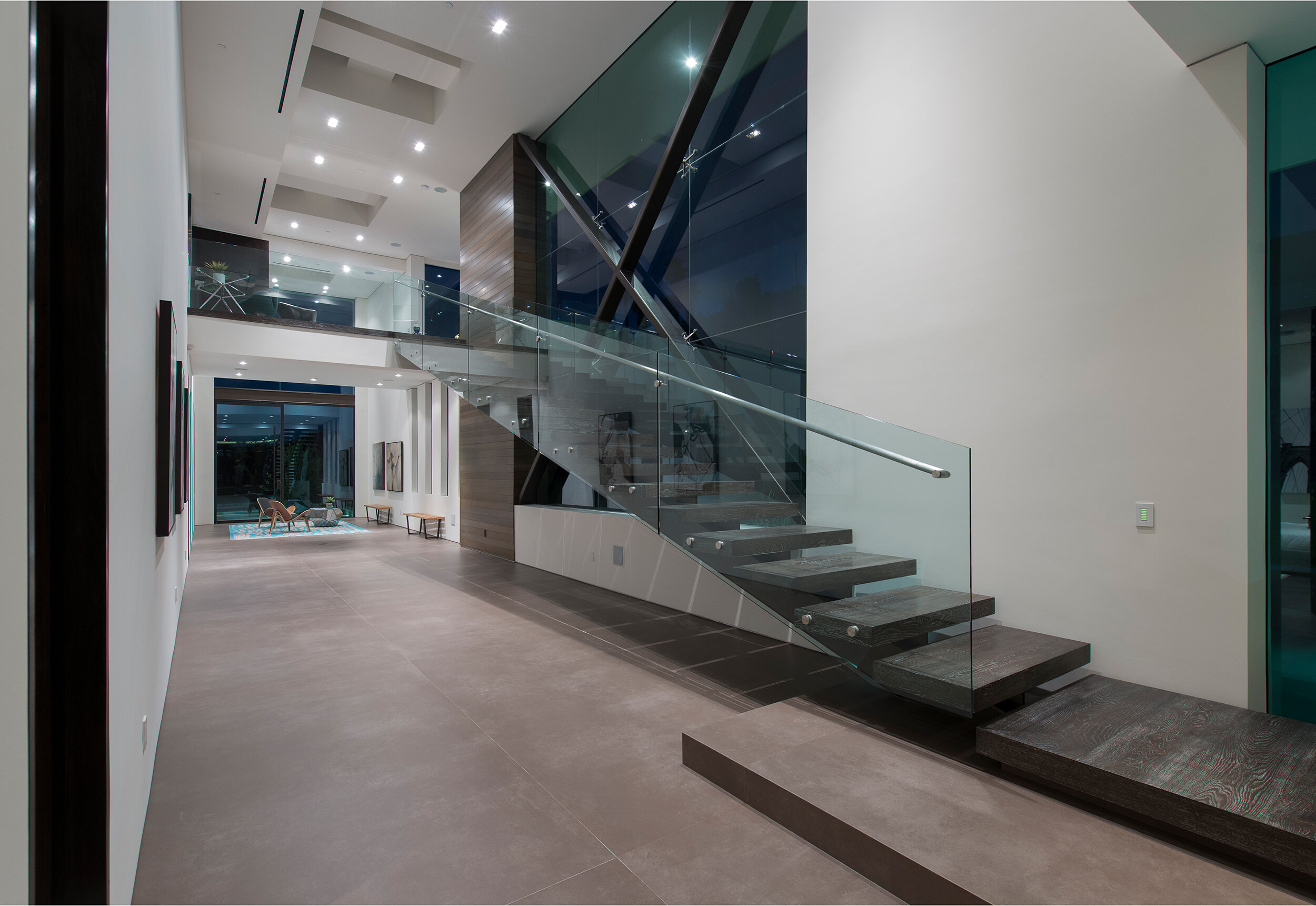 benedict canyon 2016, a west coast luxury modern home in Beverly Hills for views & outdoor living — whipple russell architects