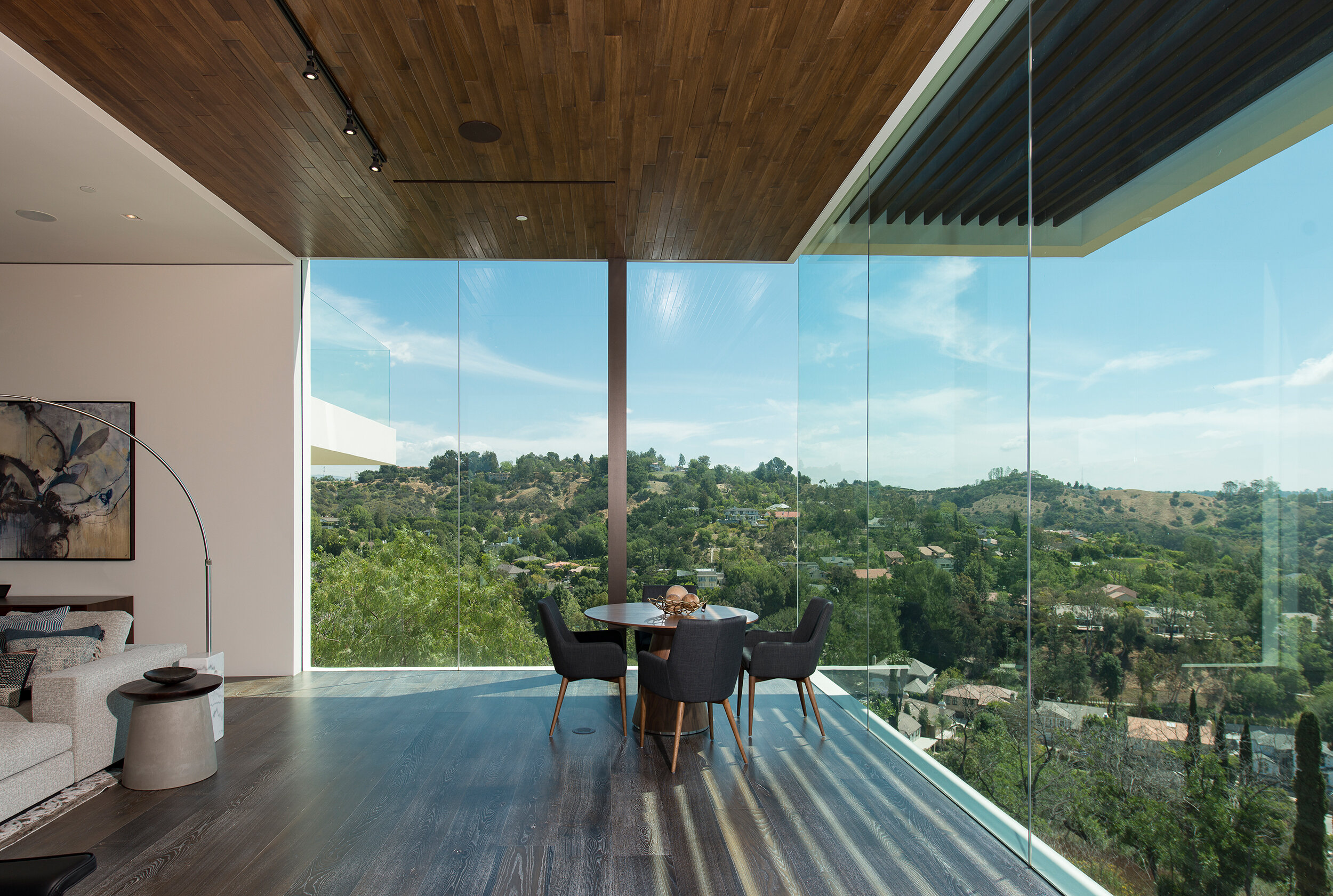 benedict canyon 2016, a west coast luxury modern home in Beverly Hills for views & outdoor living — whipple russell architects