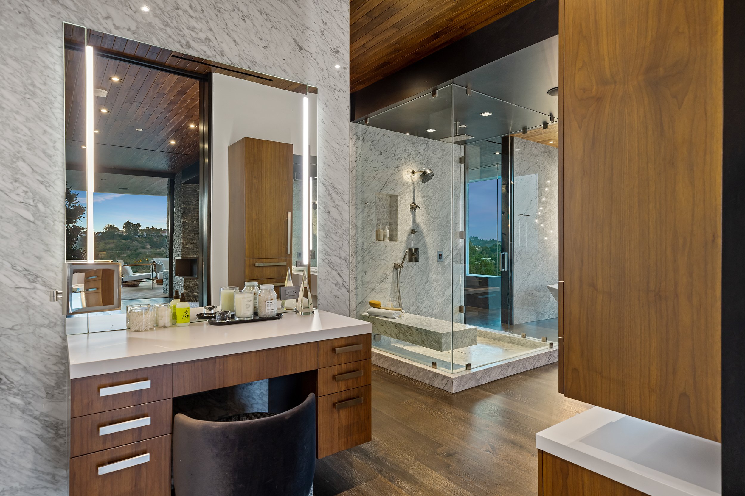 benedict canyon 2023, a modern indoor outdoor luxury resort style home in beverly hills — whipple russell architects