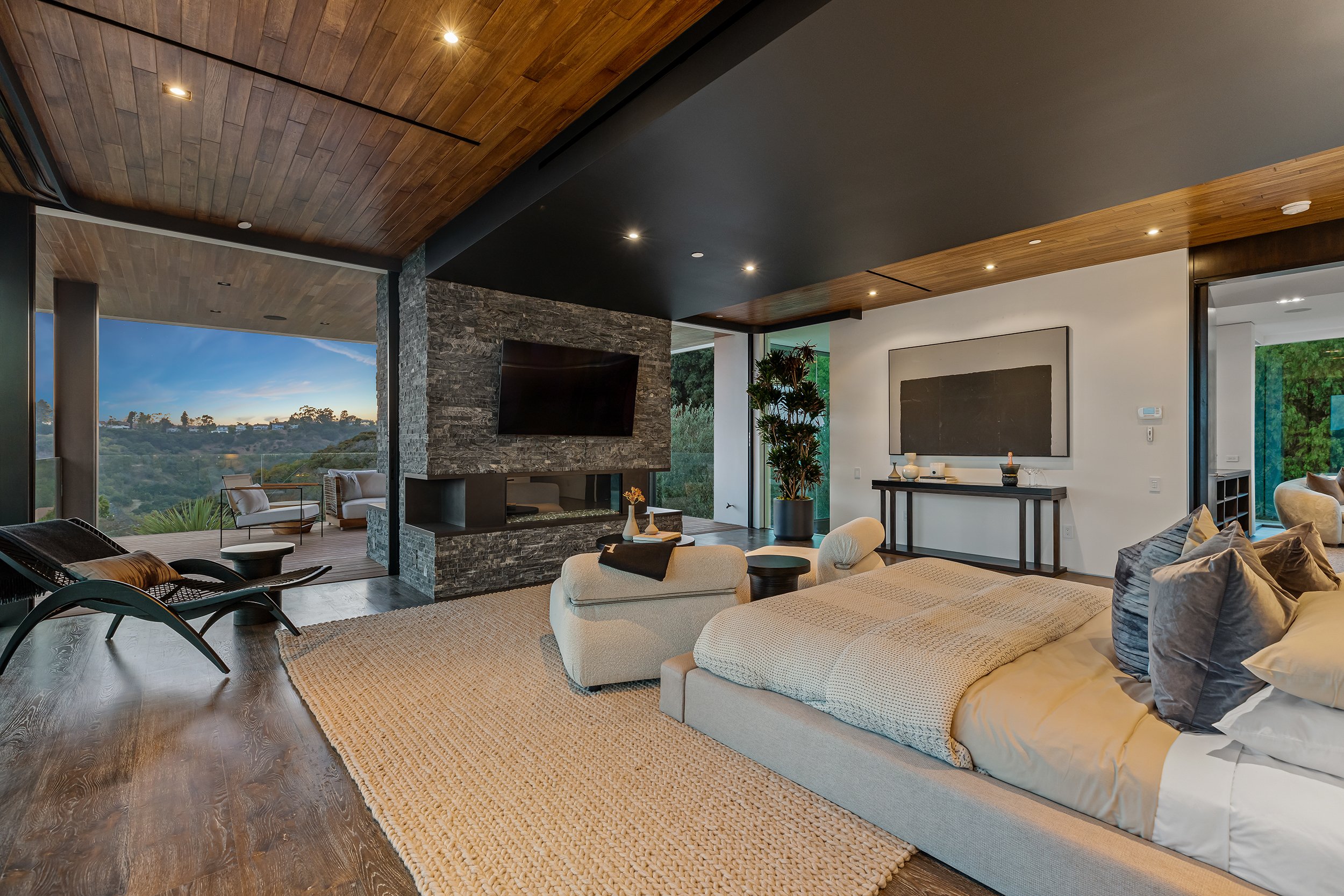 benedict canyon 2023, a modern indoor outdoor luxury resort style home in beverly hills — whipple russell architects