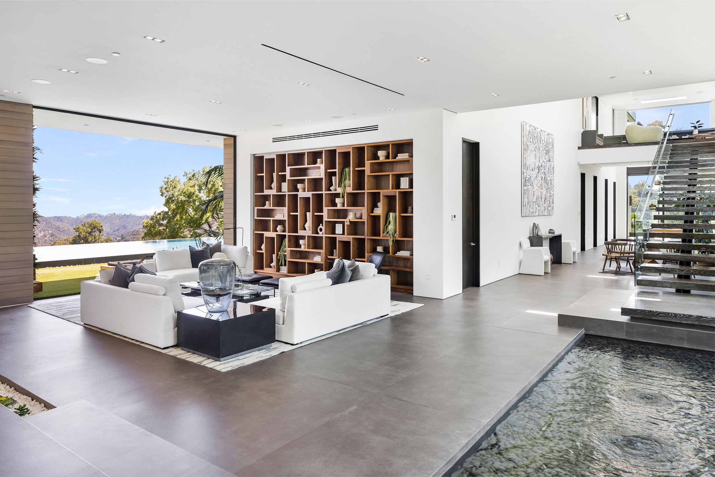 benedict canyon 2023, a modern indoor outdoor luxury resort style home in beverly hills — whipple russell architects