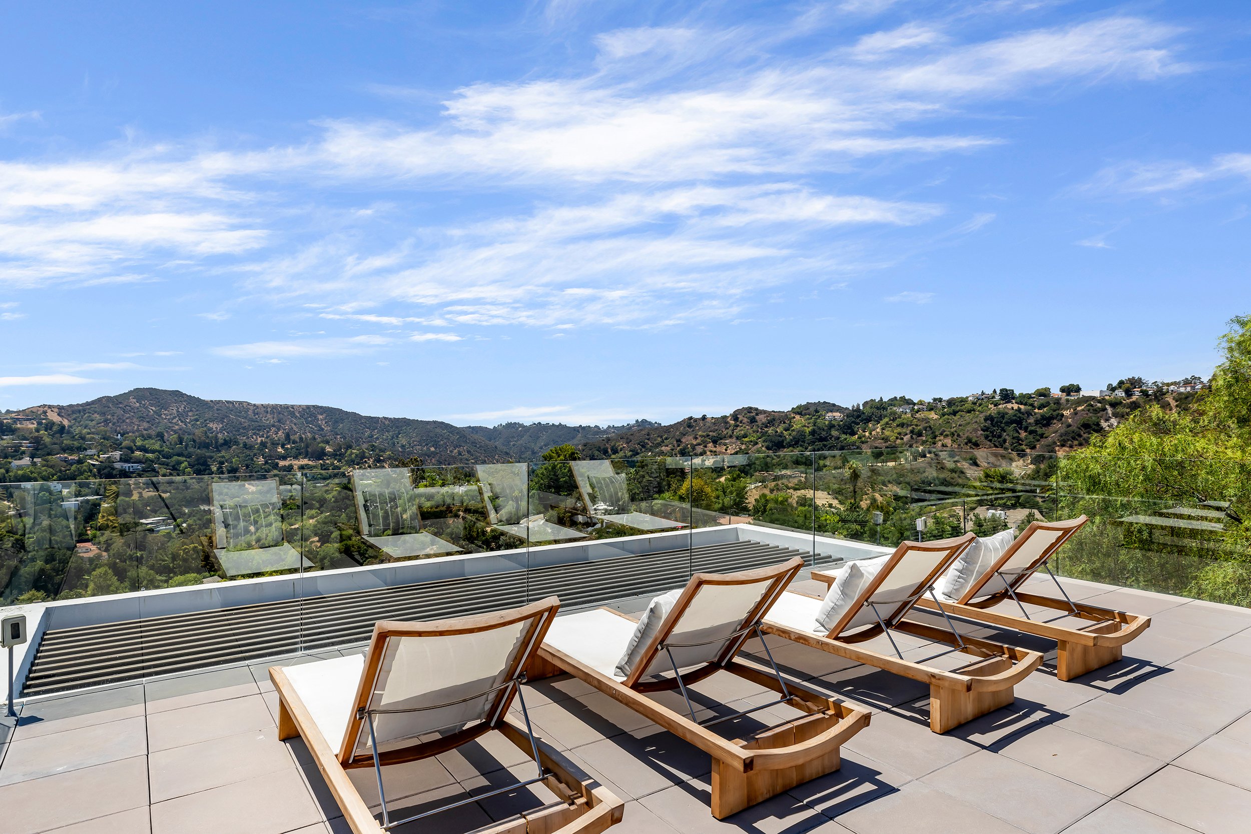 benedict canyon 2023, a modern indoor outdoor luxury resort style home in beverly hills — whipple russell architects
