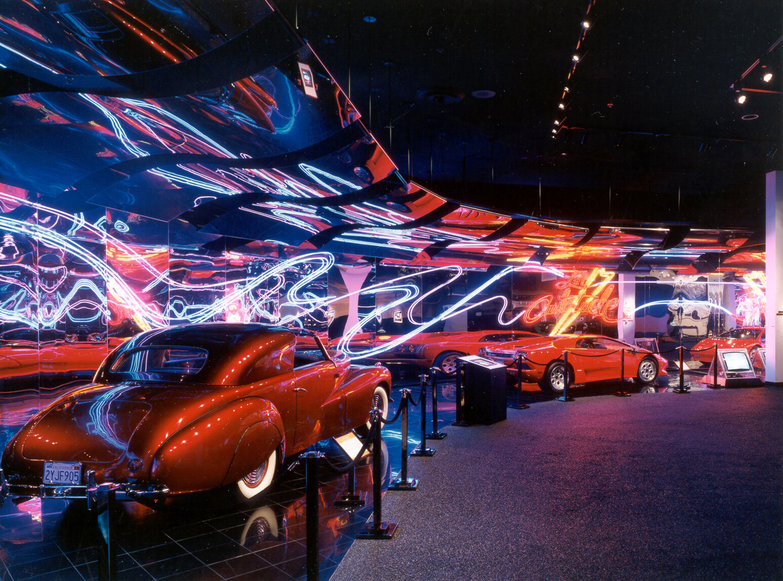 petersen automotive museum, a modern los angeles design destination for iconic car collections — whipple russell architects