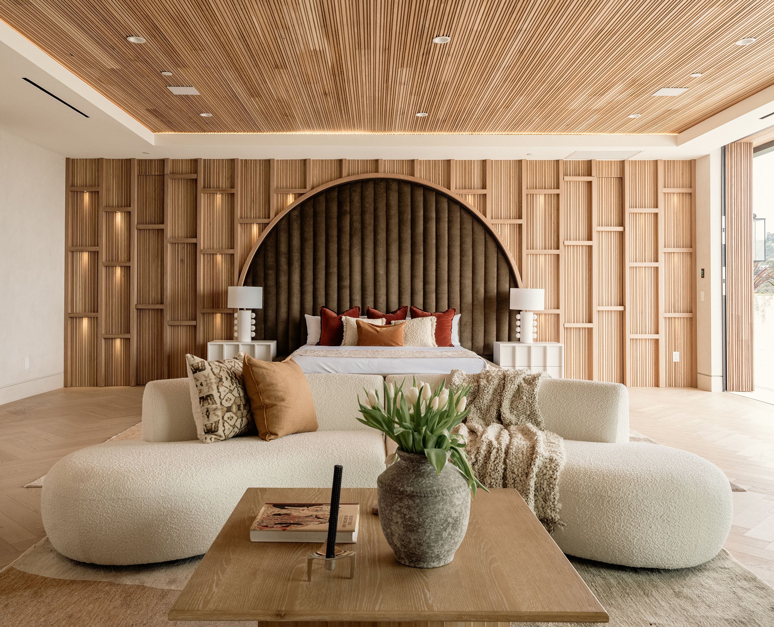 Beverly Crest Beverly Hills modern luxury terraced hillside home — whipple russell architects