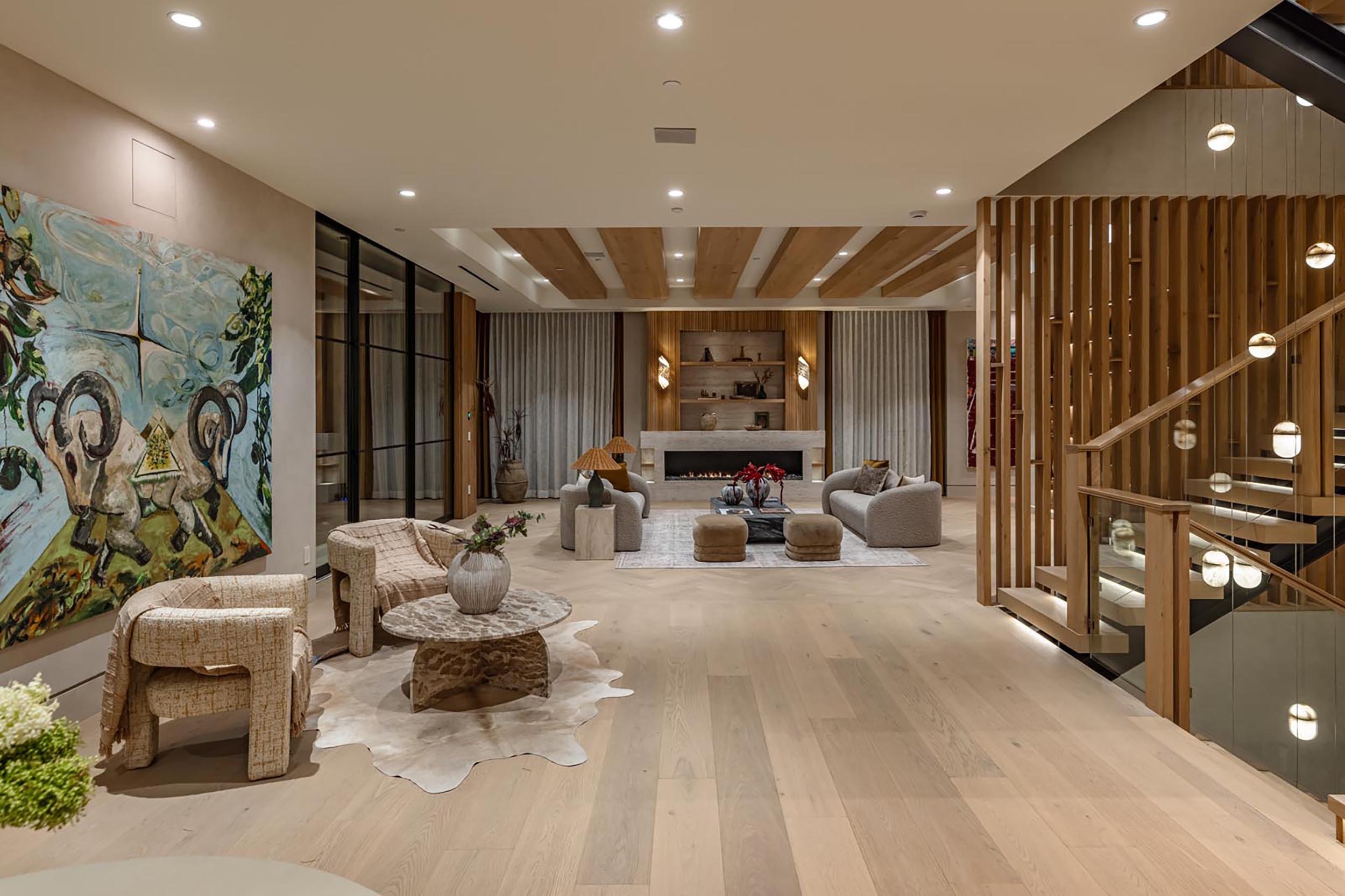 Beverly Crest Beverly Hills modern luxury terraced hillside home — whipple russell architects
