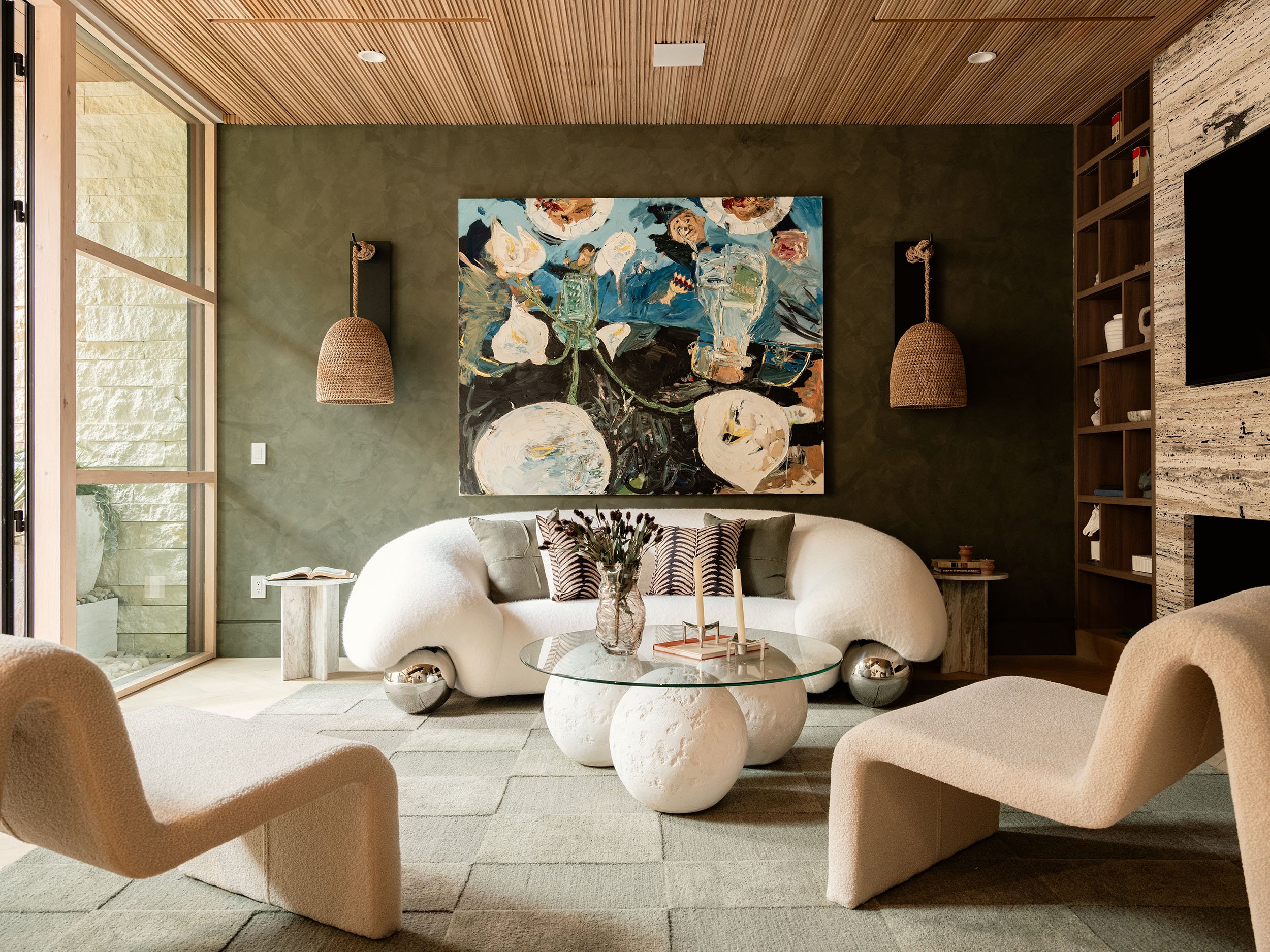 Beverly Crest Beverly Hills modern luxury terraced hillside home — whipple russell architects