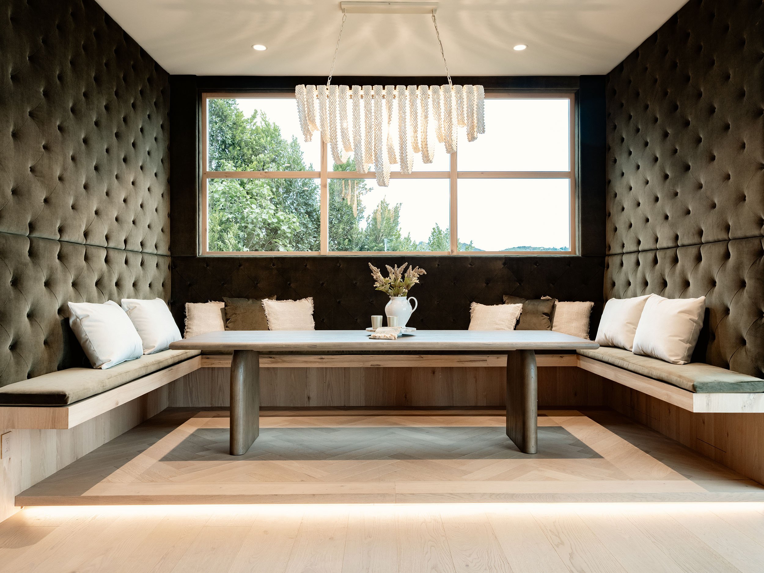 Beverly Crest Beverly Hills modern luxury terraced hillside home — whipple russell architects