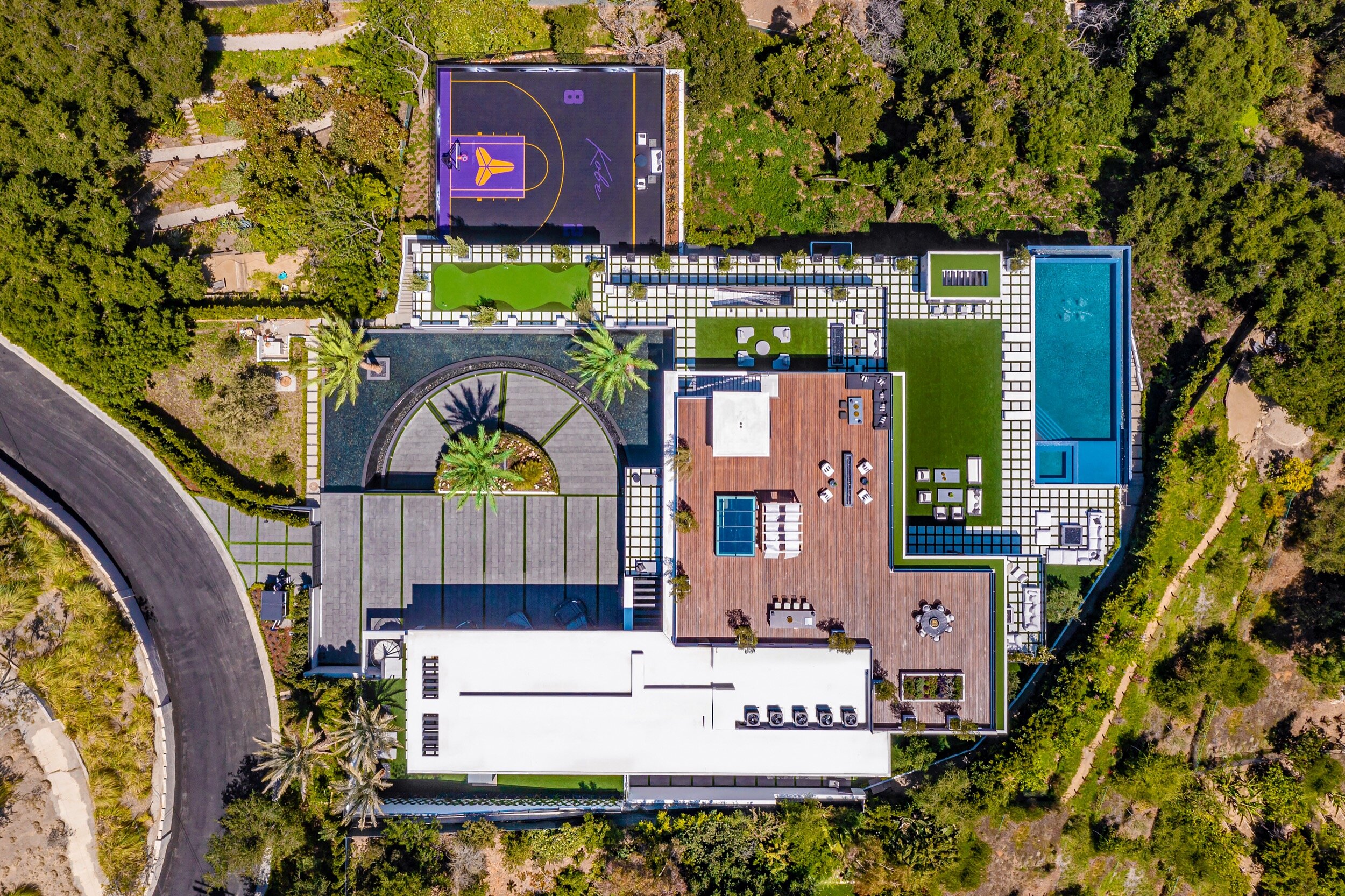 bundy drive los angeles luxury modern house — whipple russell architects