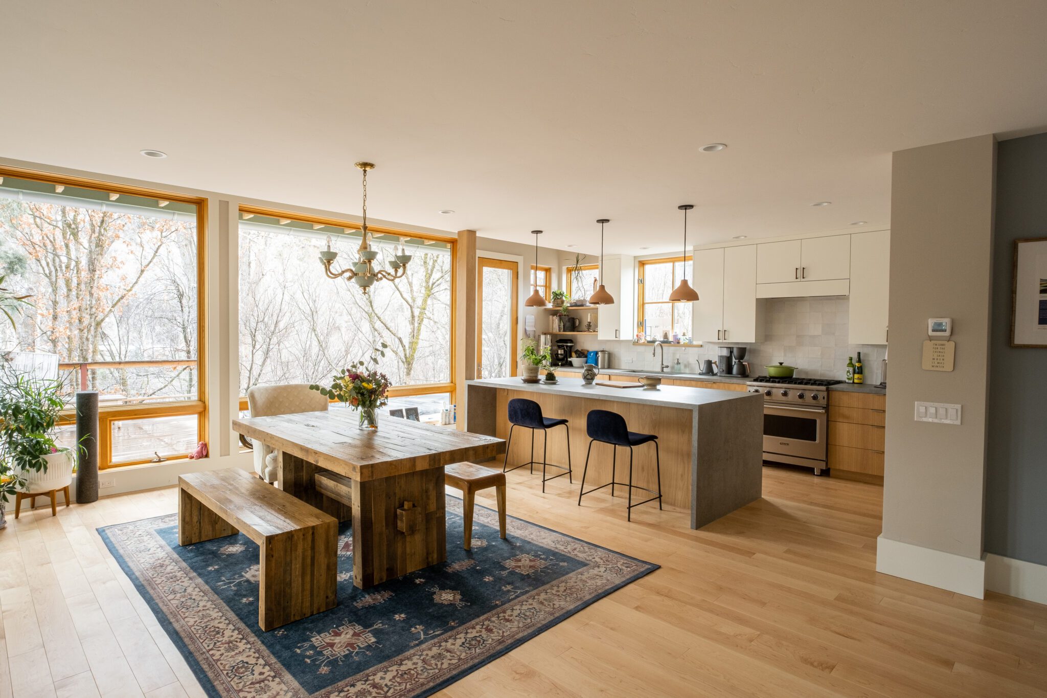 OAK RESIDENCE — bldg seed architects