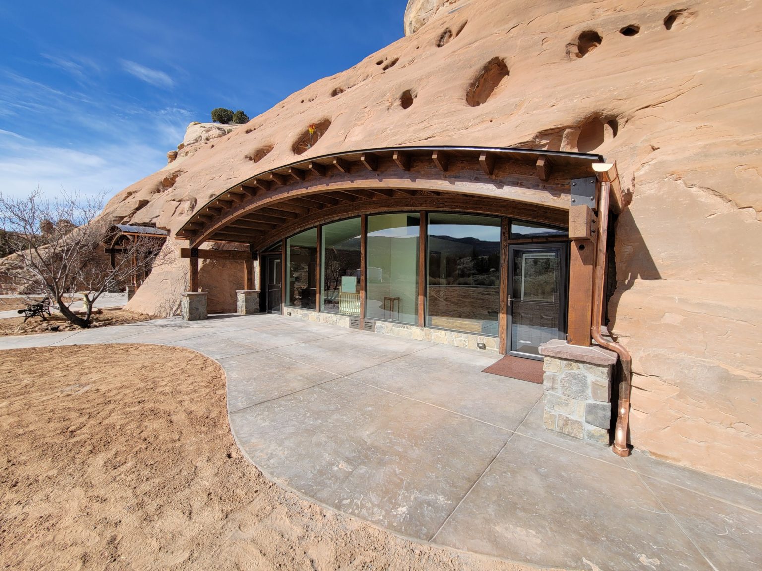 CLIFF DWELLING — bldg seed architects