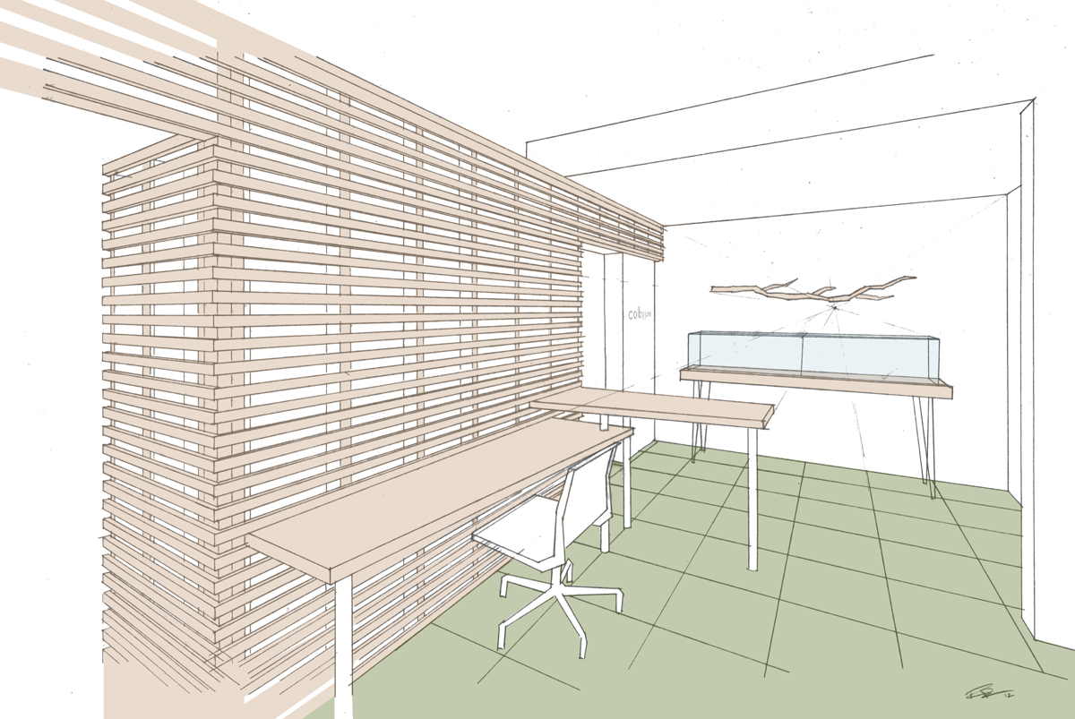 COLBY JUNE JEWELRY STUDIO — bldg seed architects