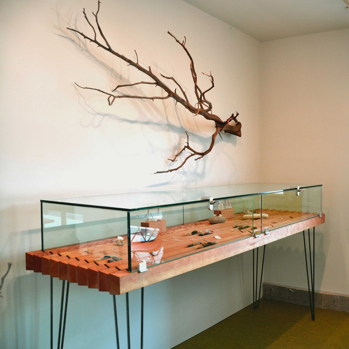 COLBY JUNE JEWELRY STUDIO — bldg seed architects