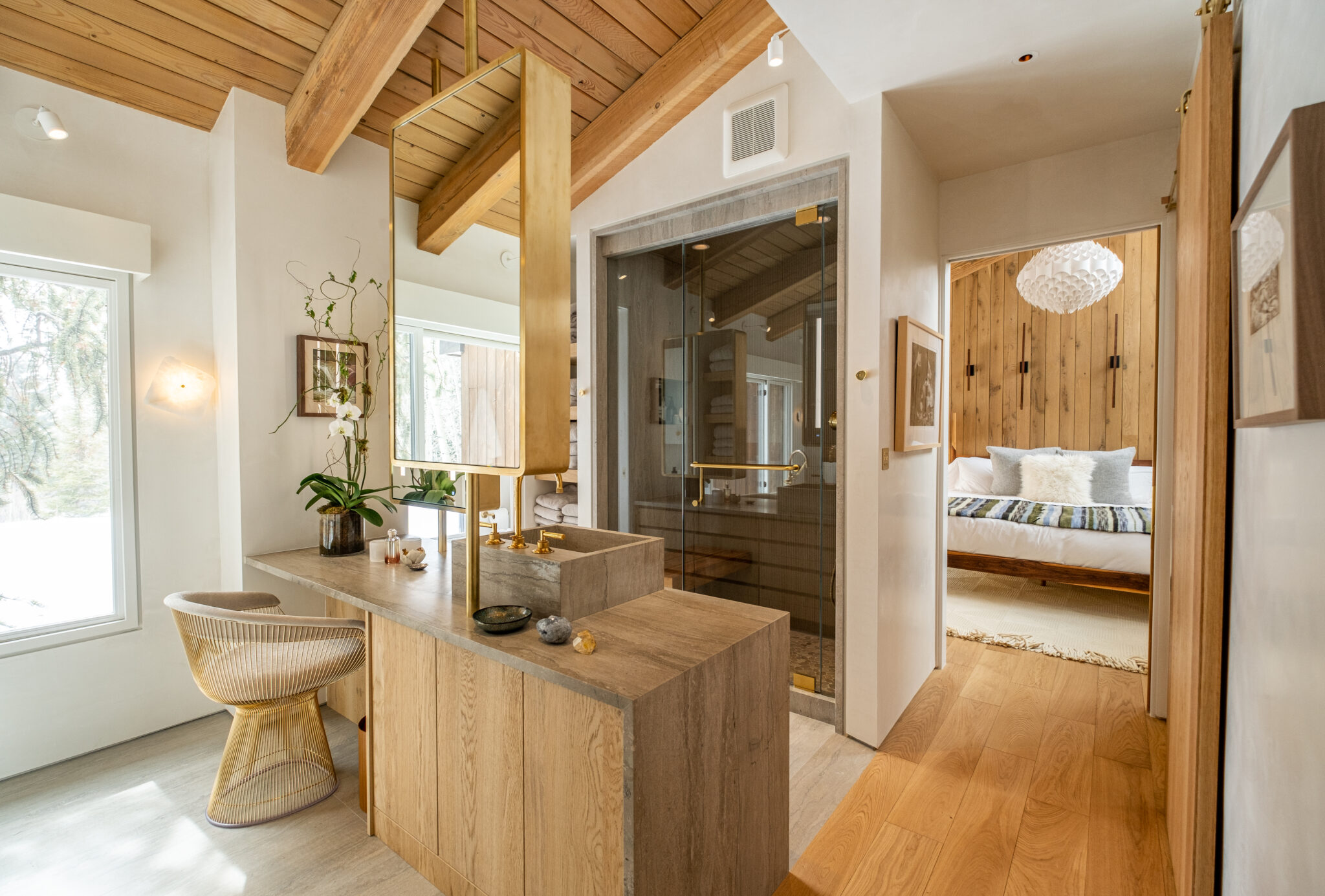 ASPEN CHALET — bldg seed architects