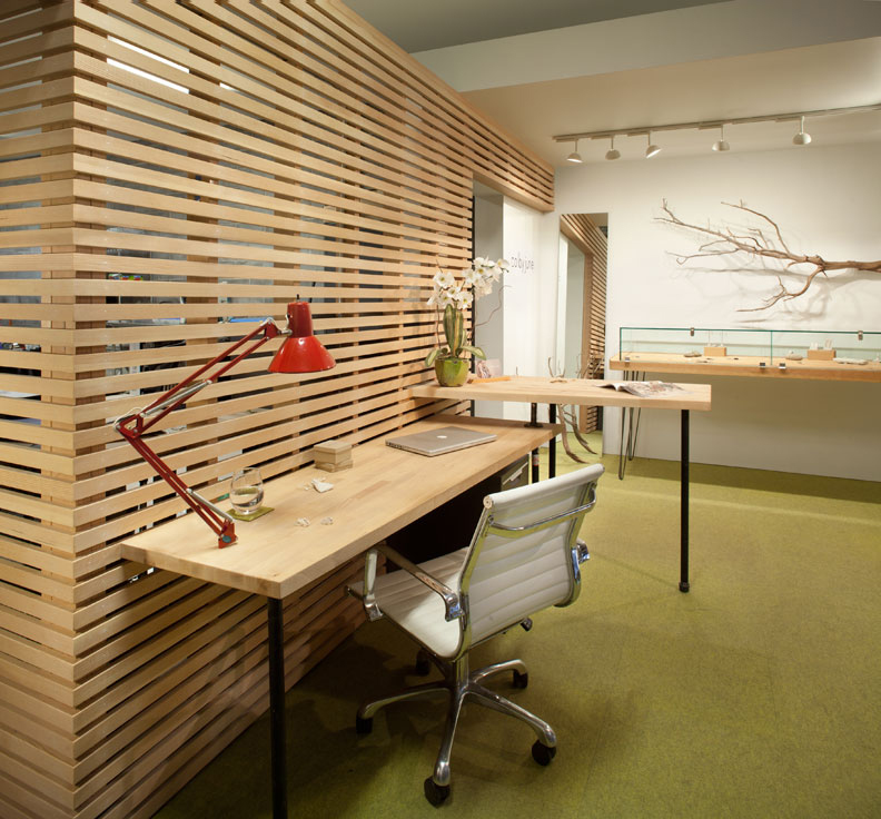 COLBY JUNE JEWELRY STUDIO — bldg seed architects
