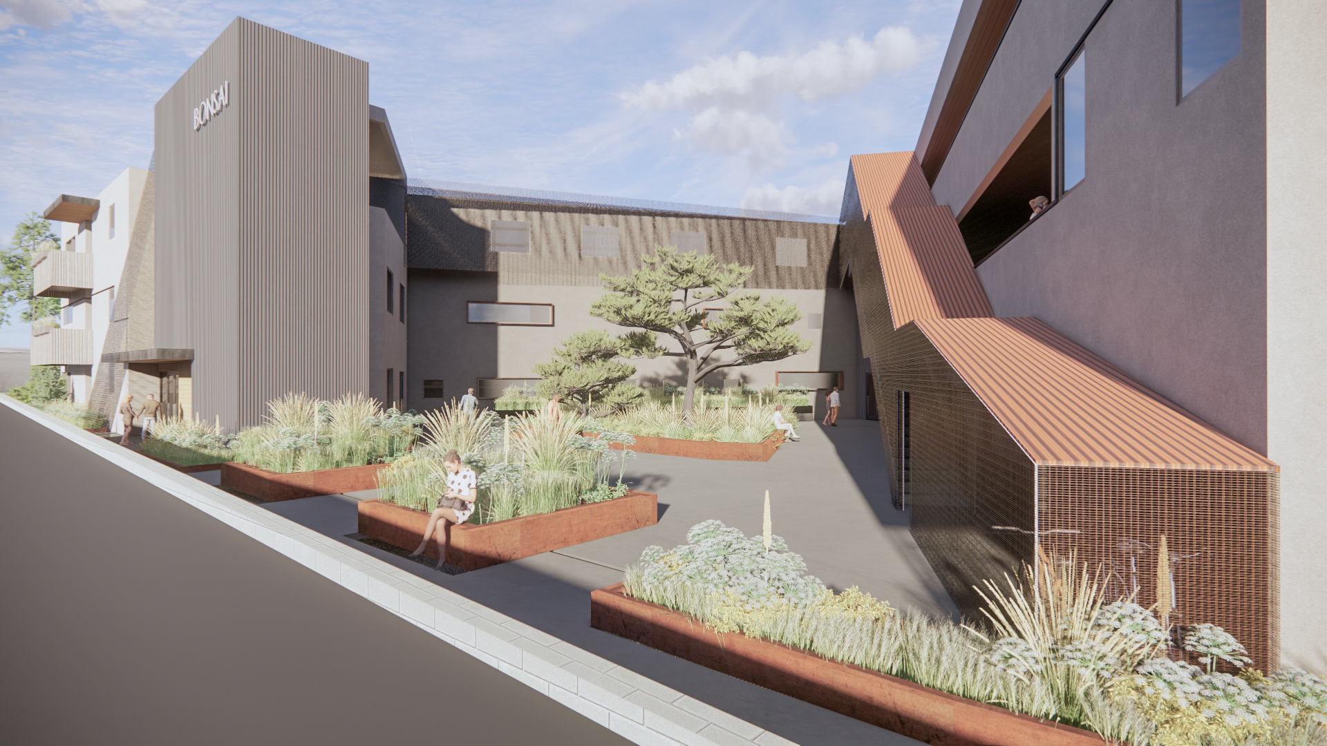 BONSAI — bldg seed architects