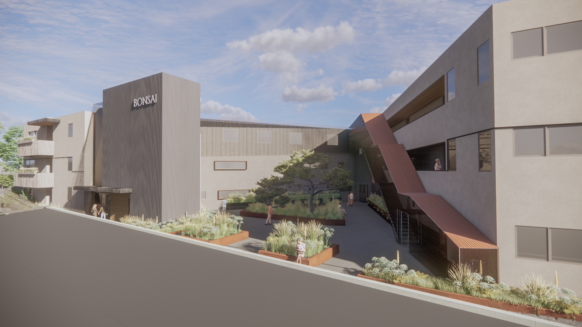 BONSAI — bldg seed architects