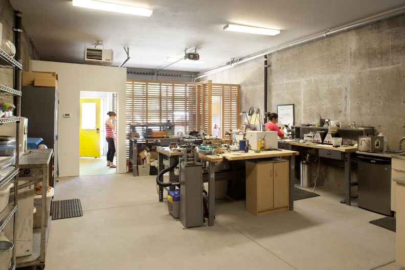 COLBY JUNE JEWELRY STUDIO — bldg seed architects