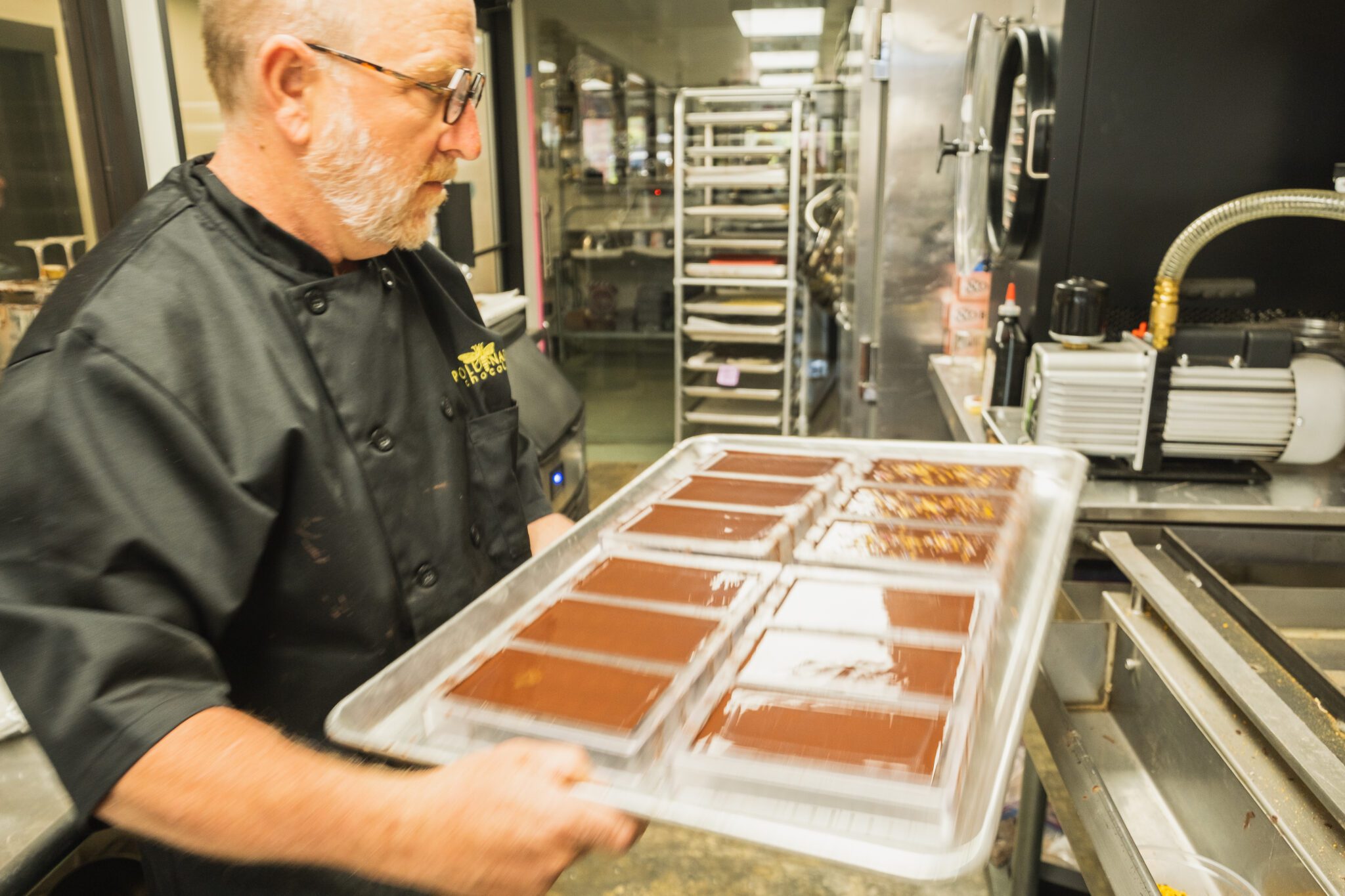 POLLINATOR CHOCOLATE — bldg seed architects