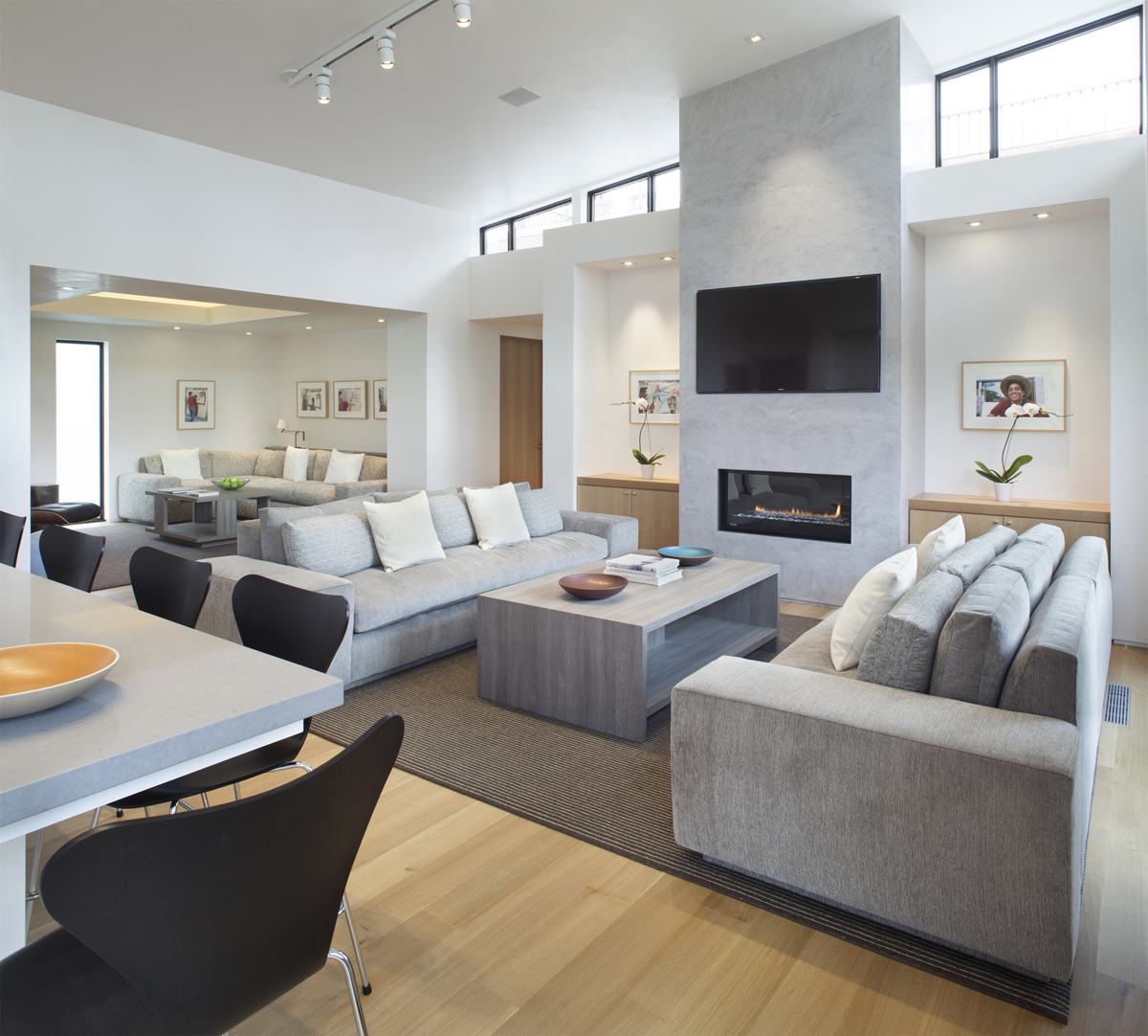 MILLENNIUM PENTHOUSE — bldg seed architects