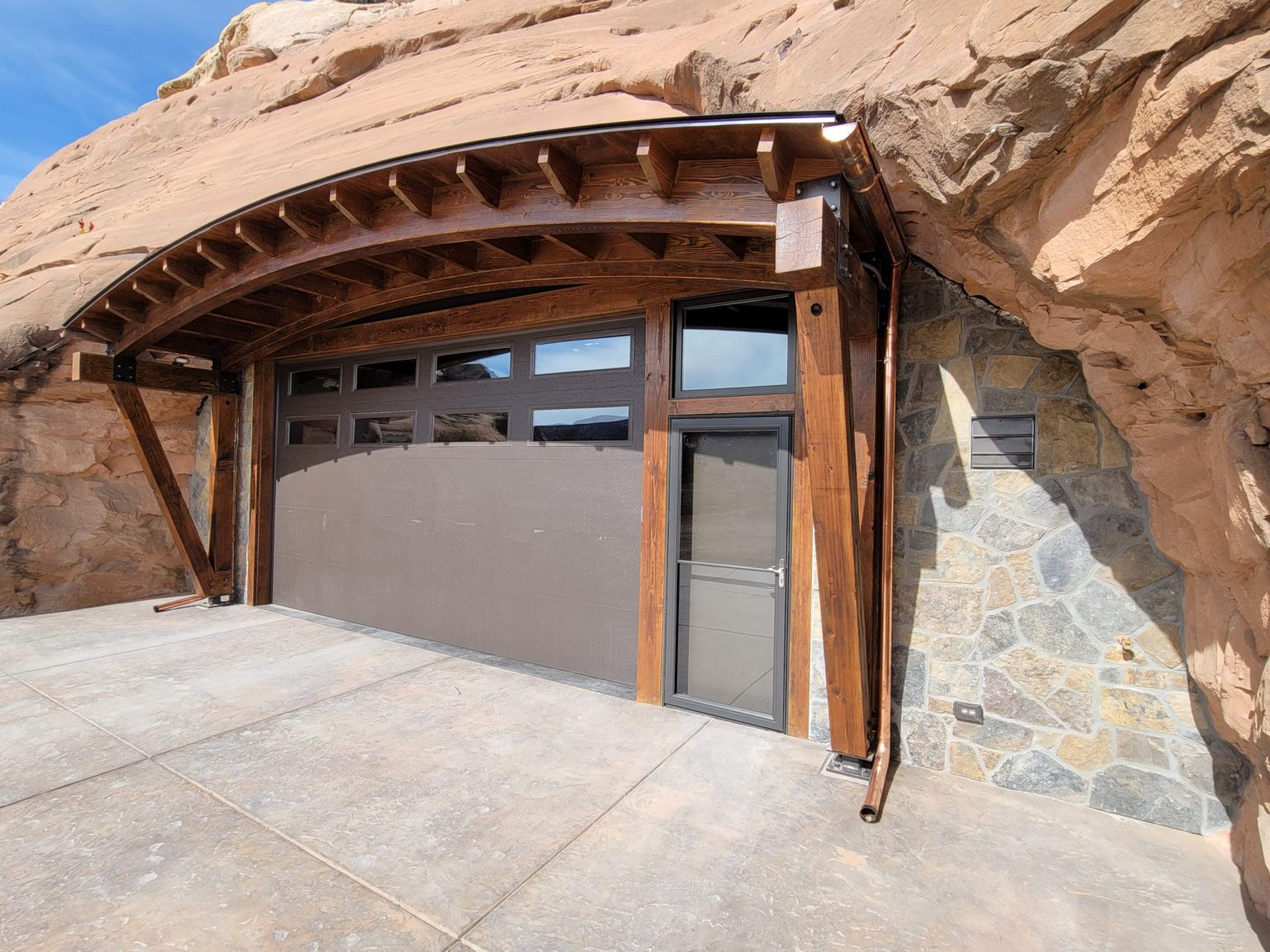 CLIFF DWELLING — bldg seed architects