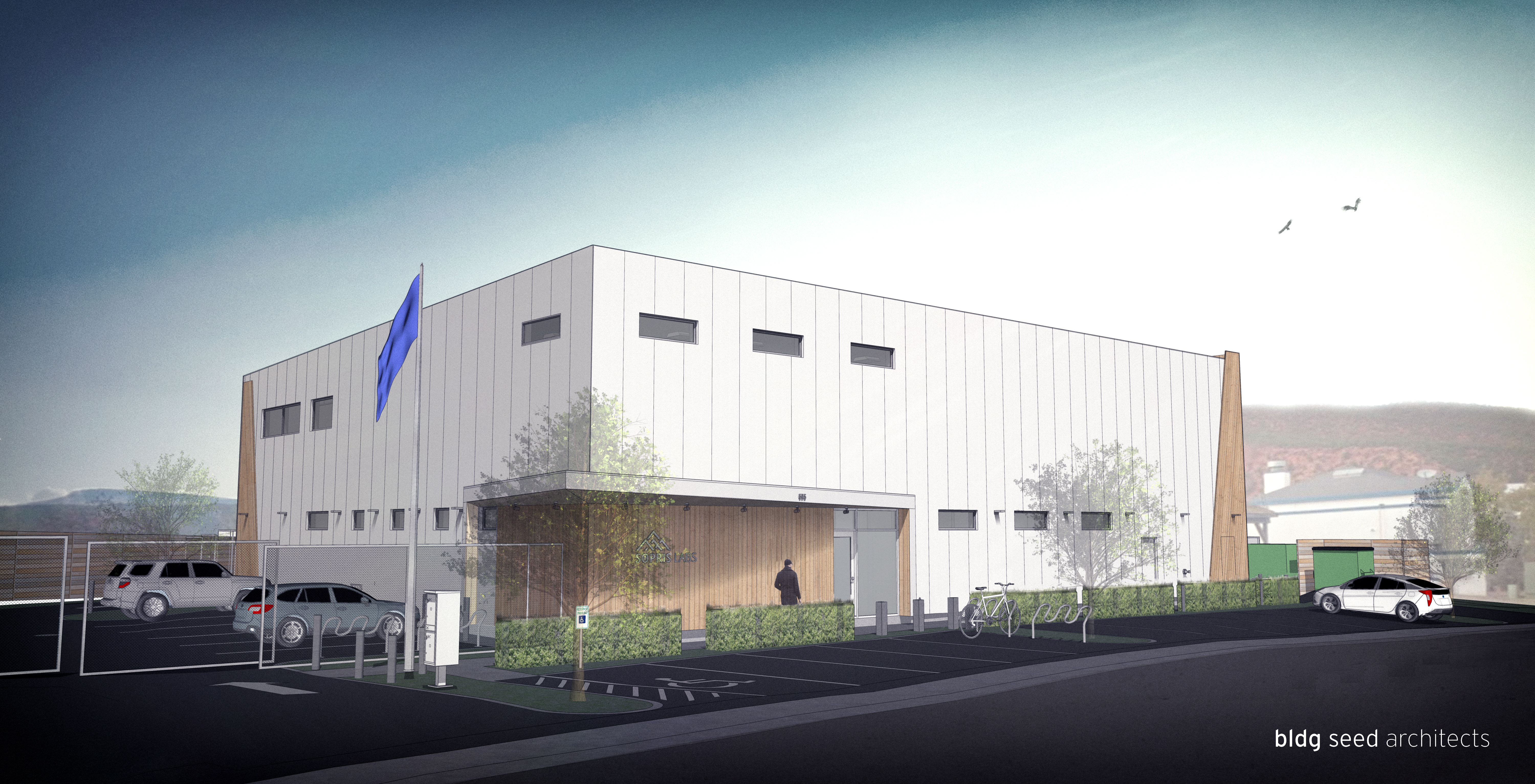 SOPRIS LABS — bldg seed architects