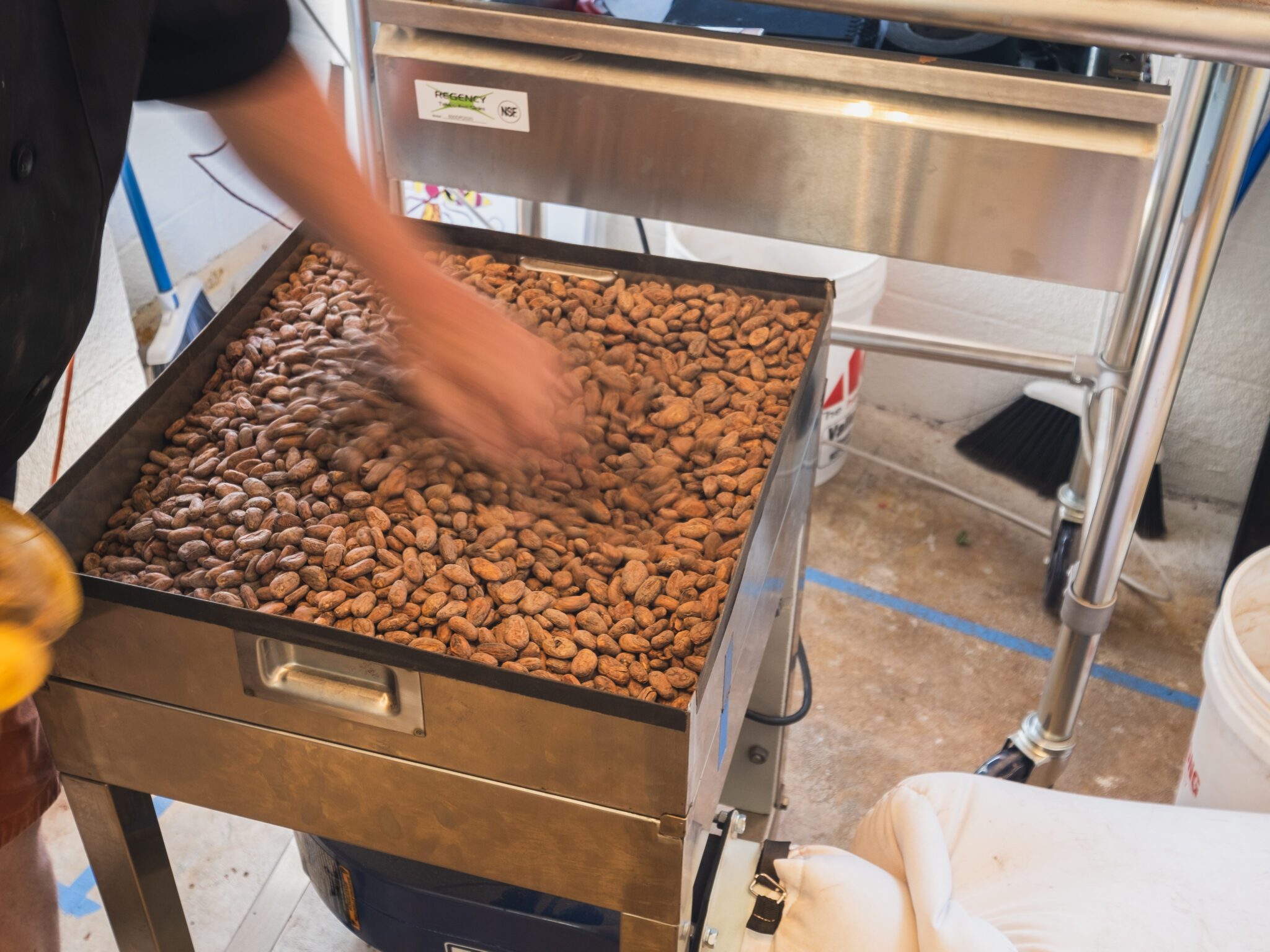 POLLINATOR CHOCOLATE — bldg seed architects