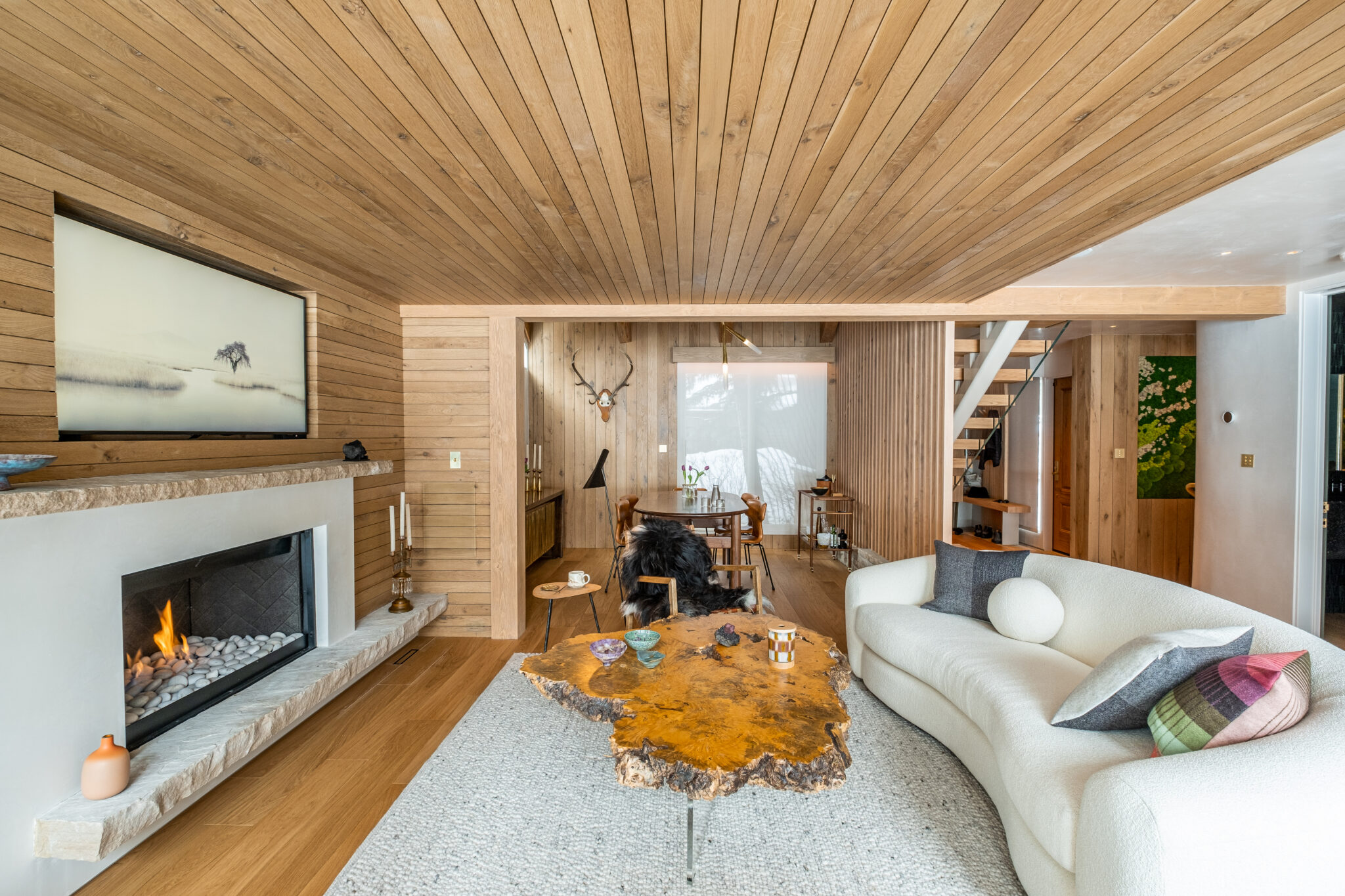 ASPEN CHALET — bldg seed architects