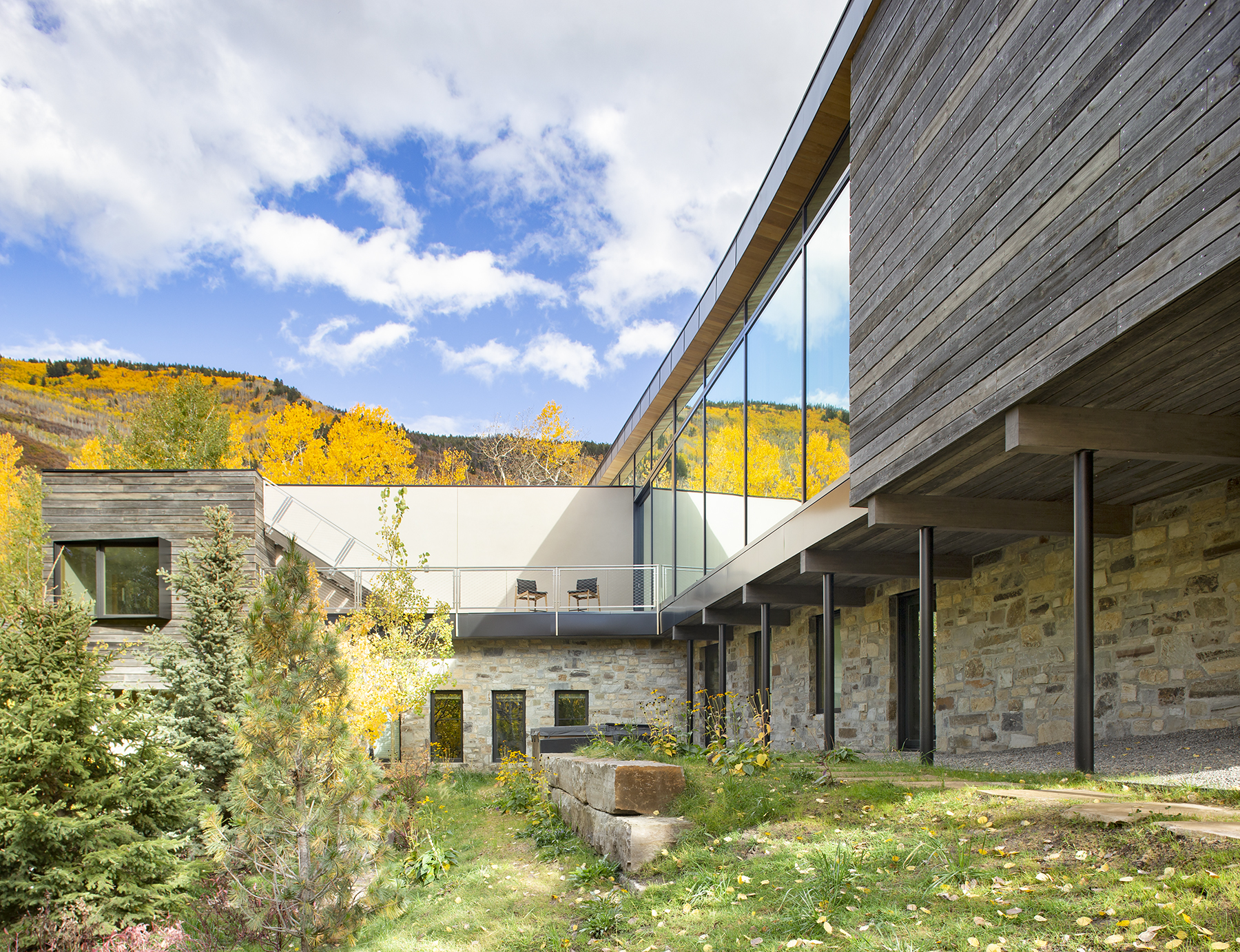 BALANCE RESIDENCE — bldg seed architects