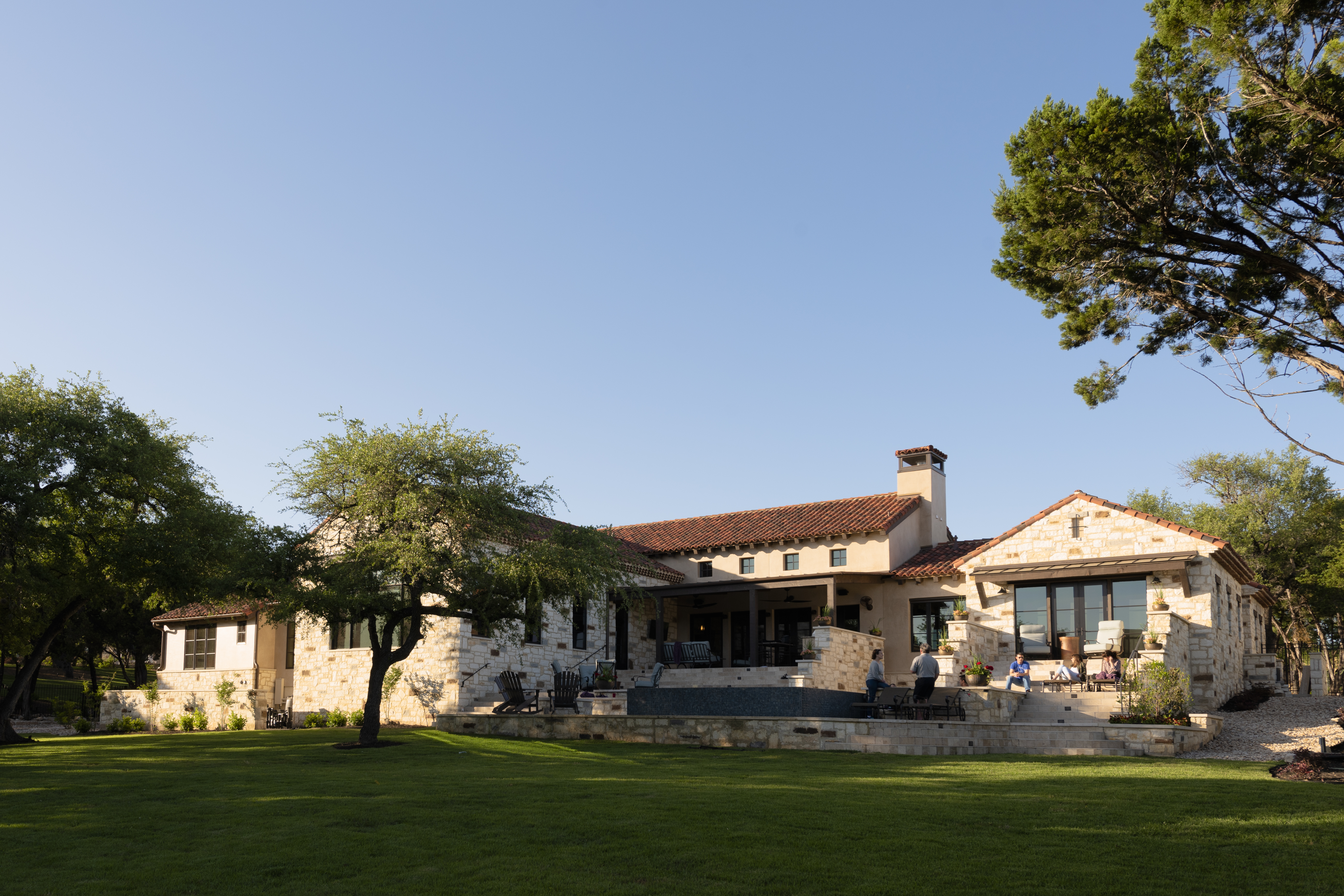 BARTON CREEK RESIDENCE — bldg seed architects