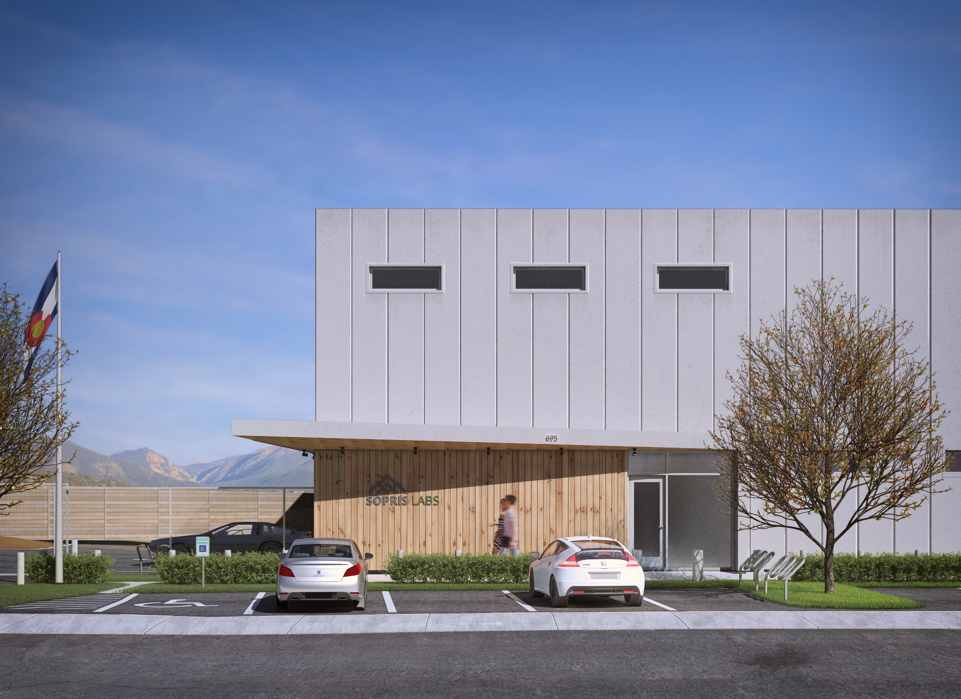 SOPRIS LABS — bldg seed architects