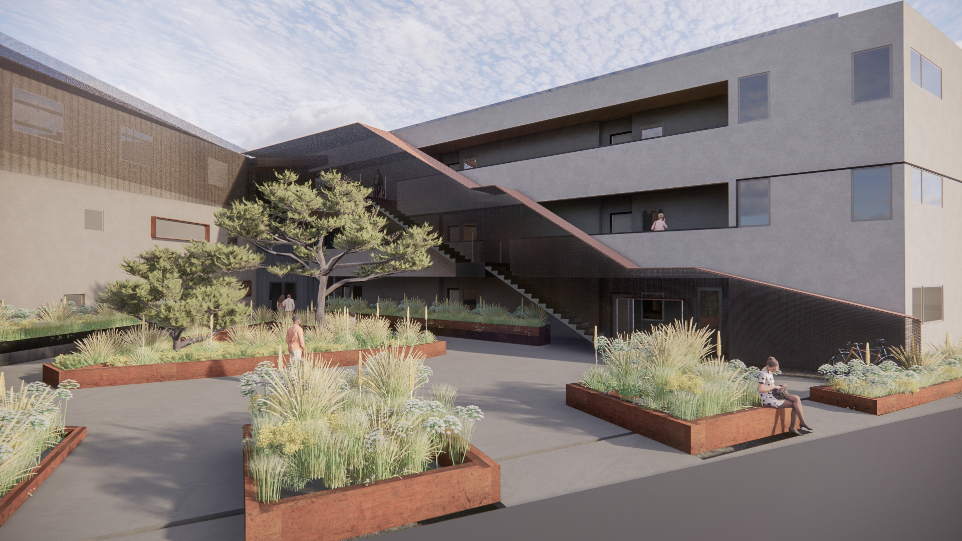 BONSAI — bldg seed architects