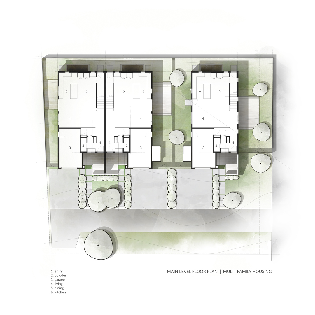 BROTHERS HOUSING — bldg seed architects