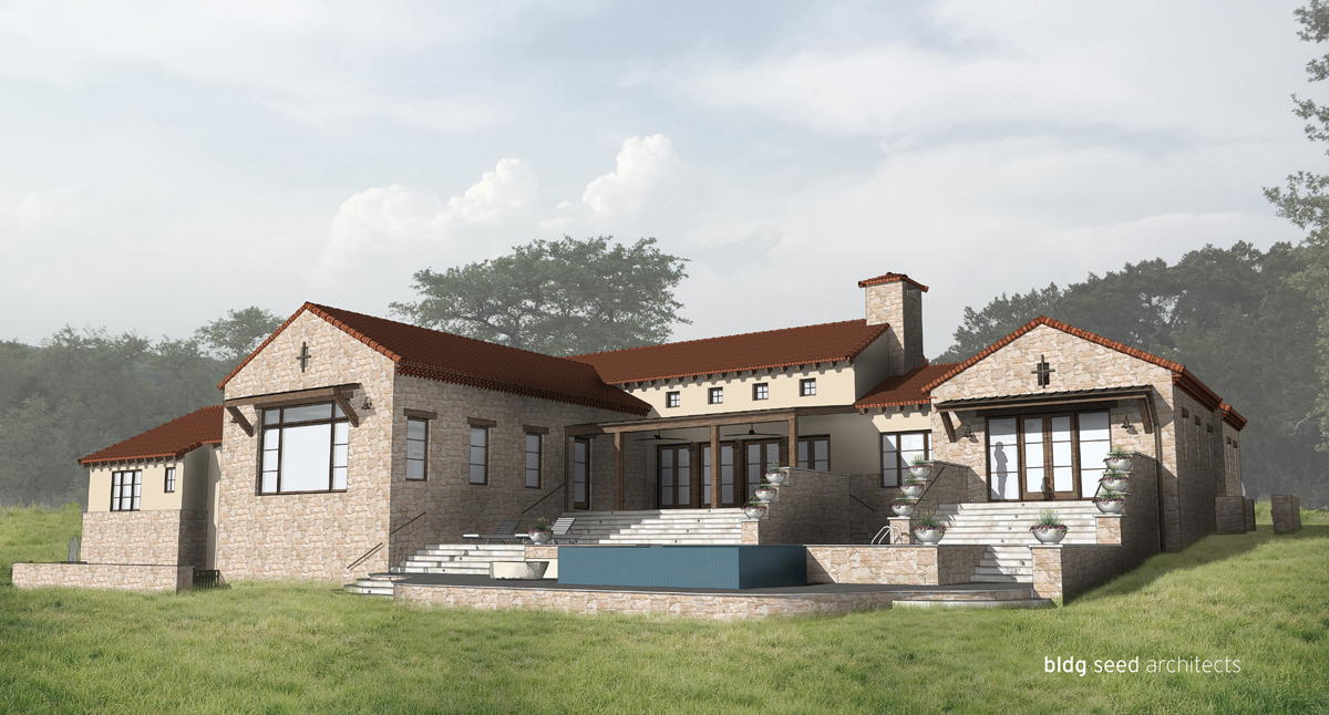BARTON CREEK RESIDENCE — bldg seed architects