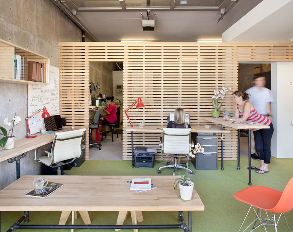 COLBY JUNE JEWELRY STUDIO — bldg seed architects