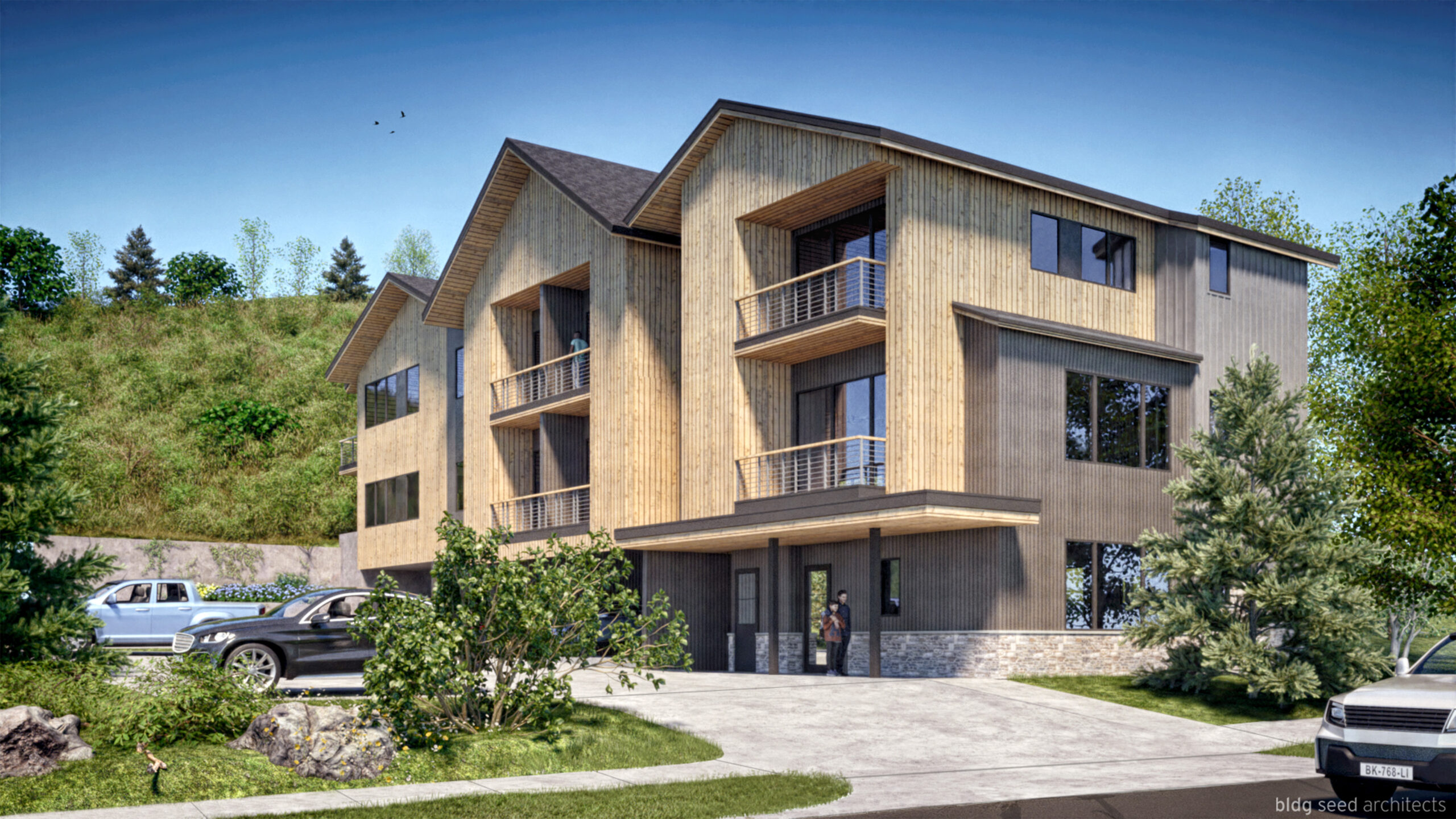 TEN PEAKS — bldg seed architects