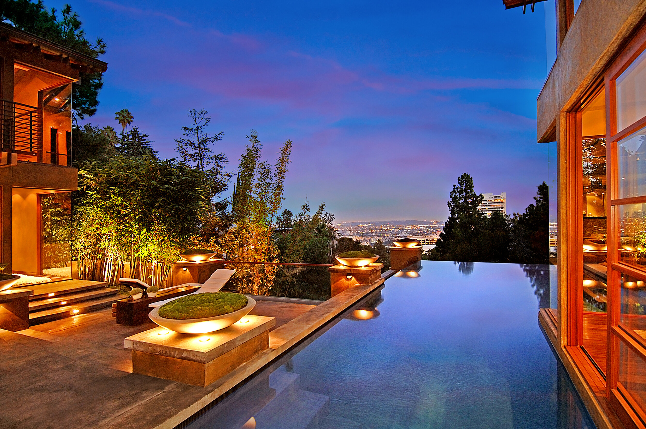 9342 sierra mar hollywood hills luxury modern home — whipple russell architects