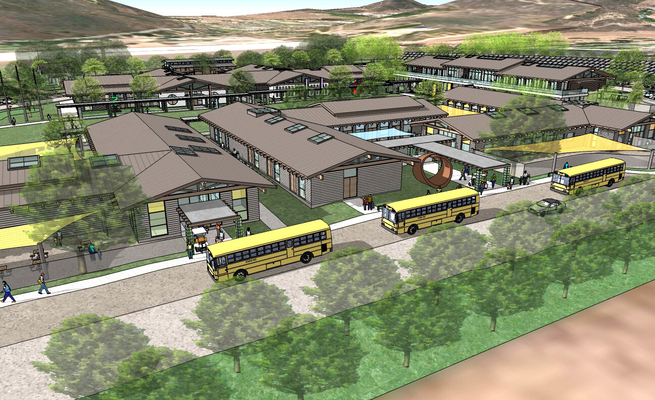 teri campus of life san marcos modern master plan — whipple russell architects