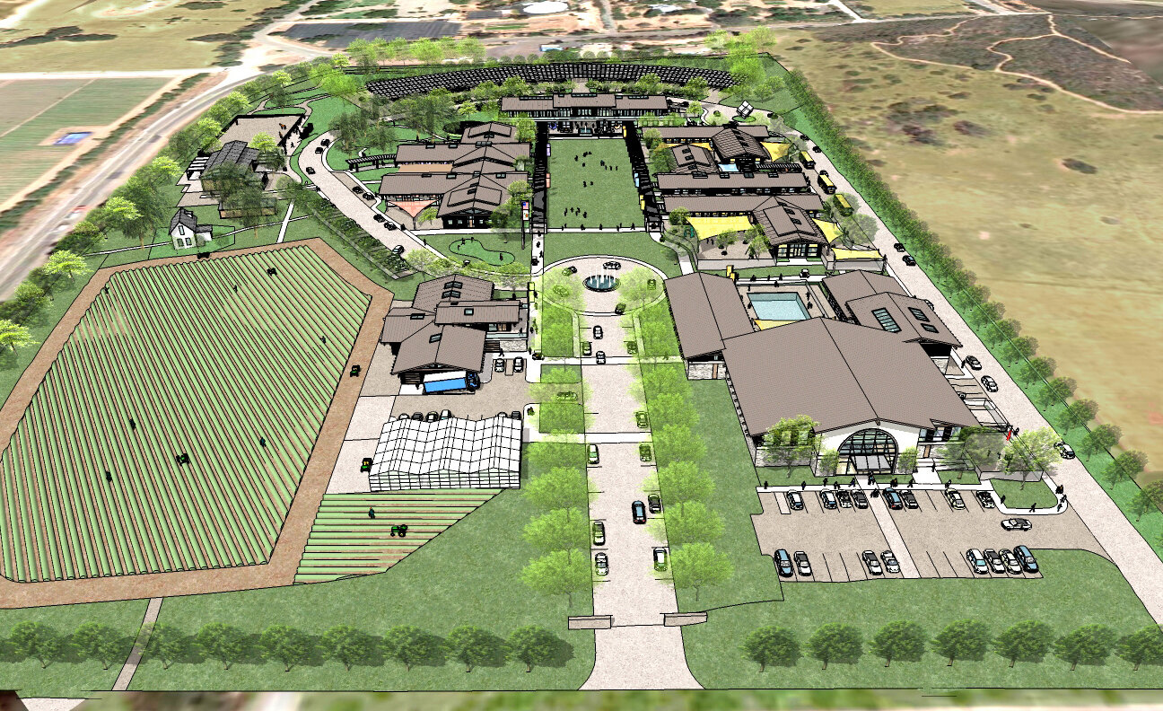 teri campus of life, an innovative modern autism & disability support center in san marcos — whipple russell architects