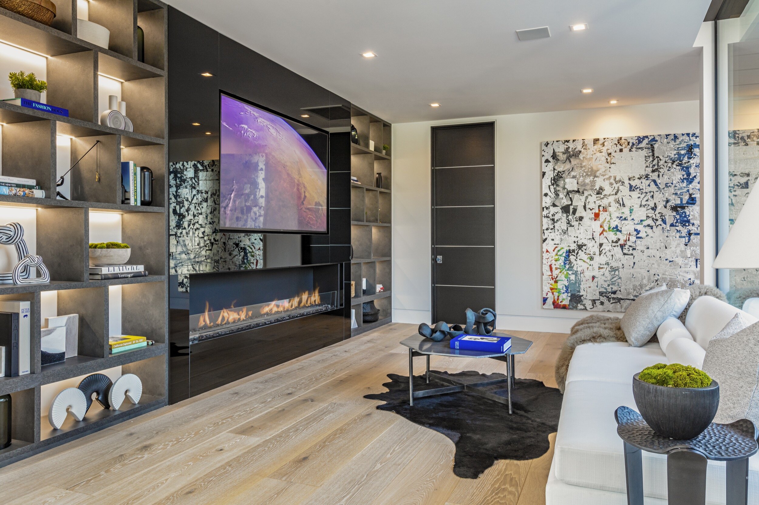 bundy drive, a modern resort style home with luxury entertainment spaces in brentwood, la — whipple russell architects