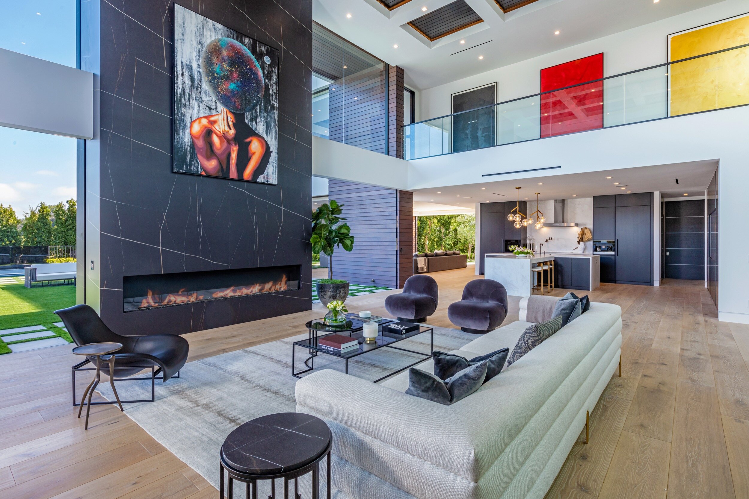 bundy drive, a modern resort style home with luxury entertainment spaces in brentwood, la — whipple russell architects