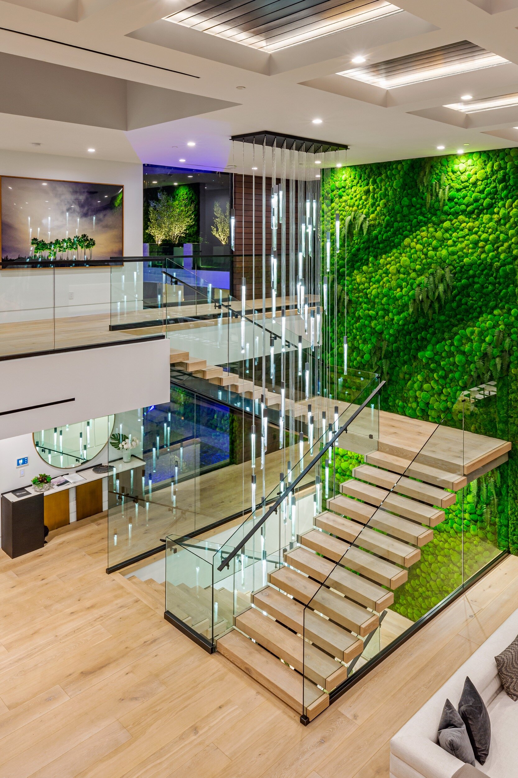 bundy drive, a modern resort style home with luxury entertainment spaces in brentwood, la — whipple russell architects