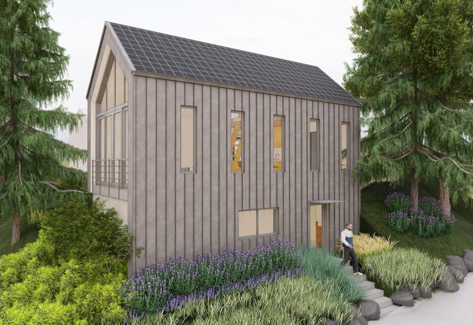 Cloud Cottage DADU — CAST architecture - Seattle Architect Modern Architect