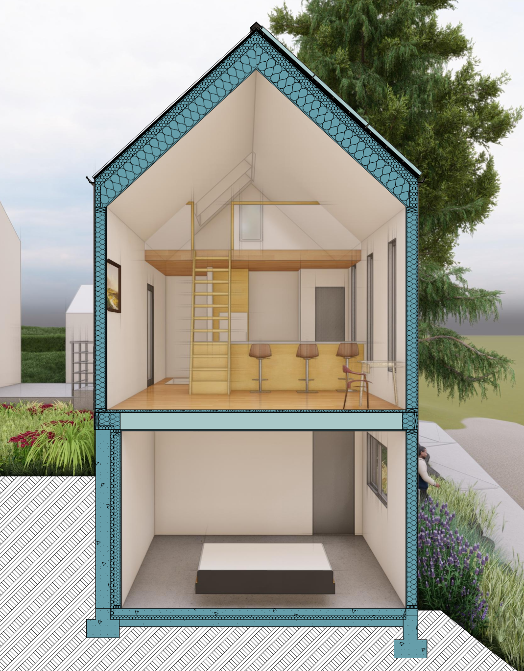 Cloud Cottage DADU — CAST architecture - Seattle Architect Modern Architect
