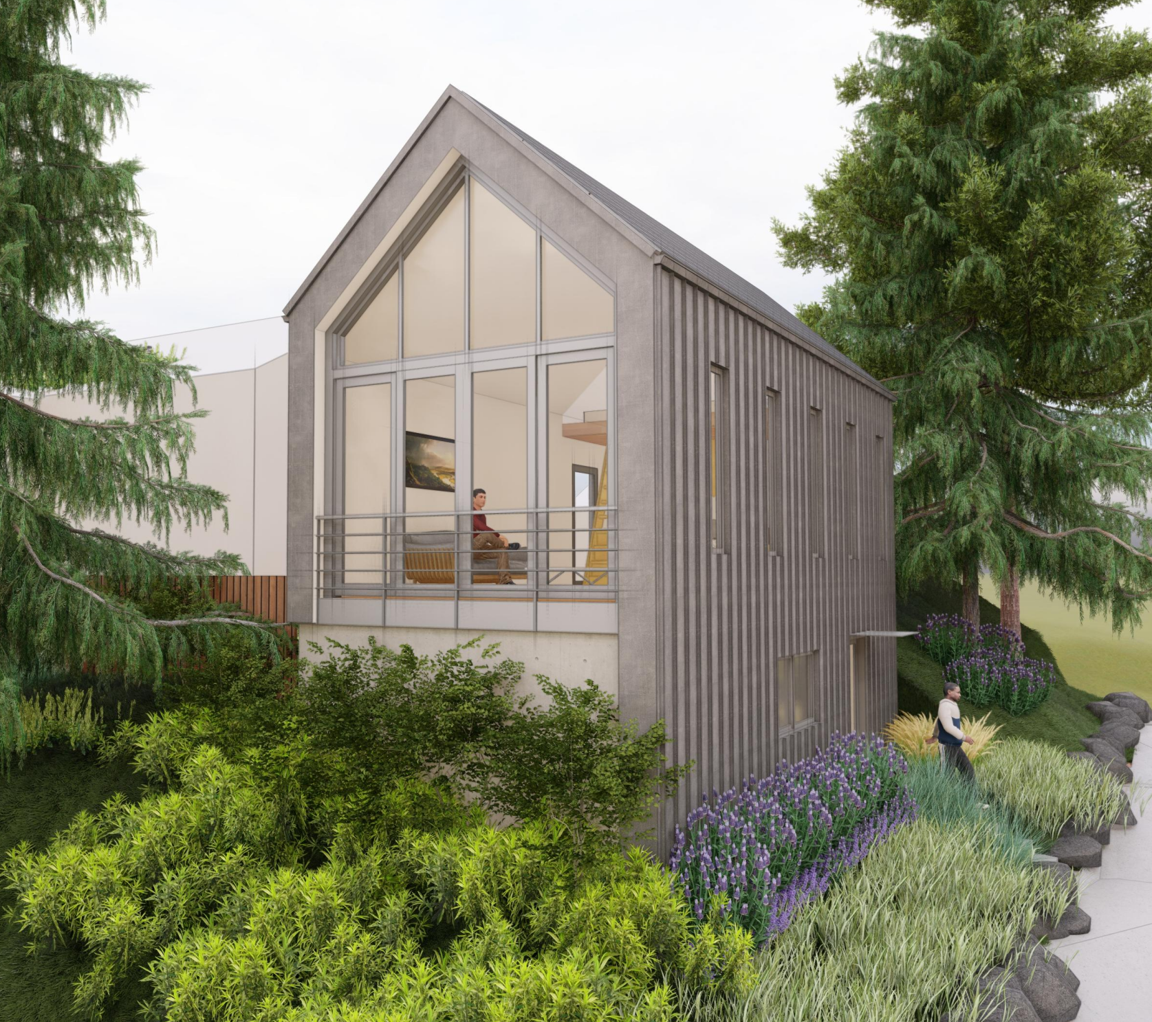 Cloud Cottage DADU — CAST architecture - Seattle Architect Modern Architect