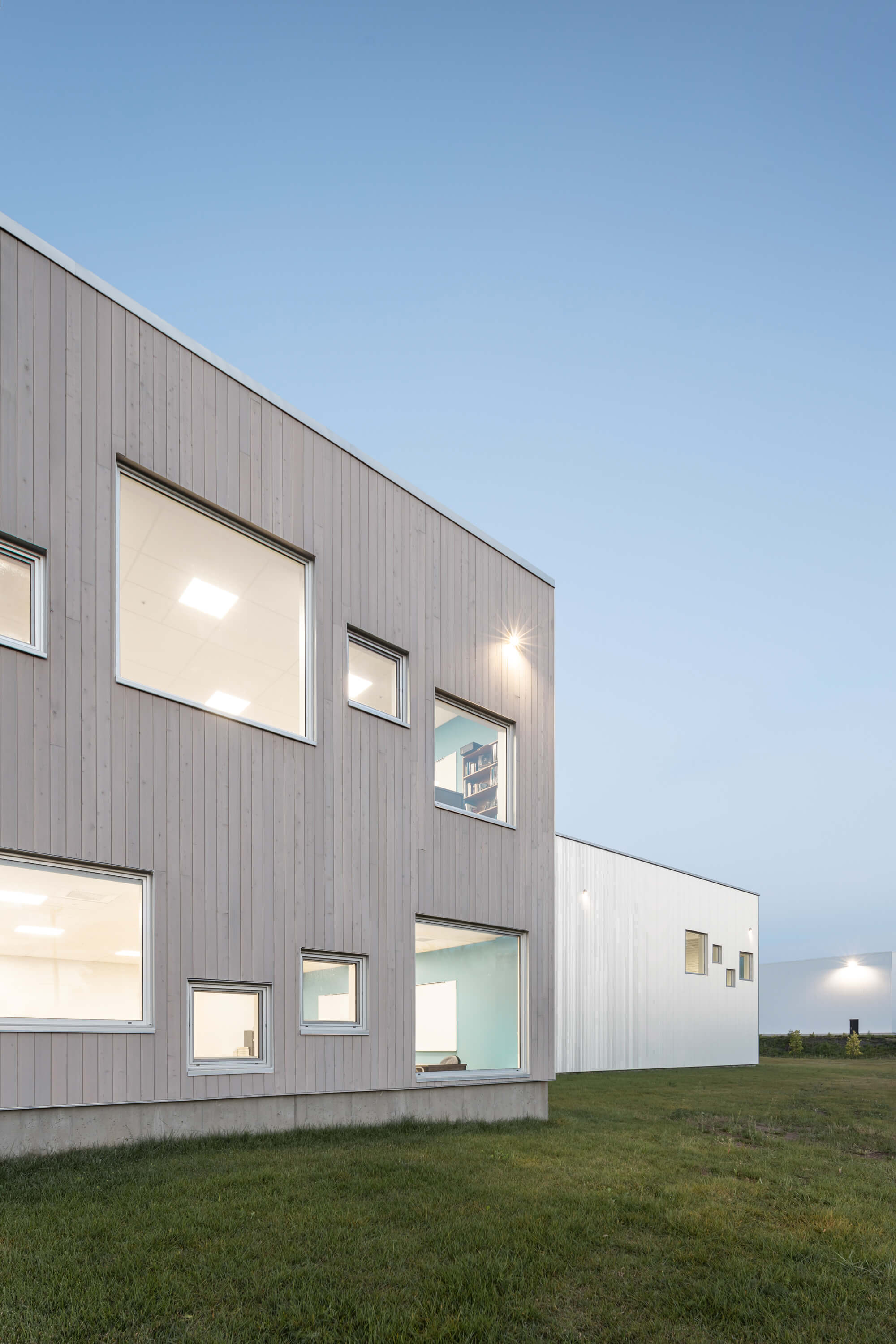 École l'Eau-Vive ‹ Projets — Bourgeois / Lechasseur architectes