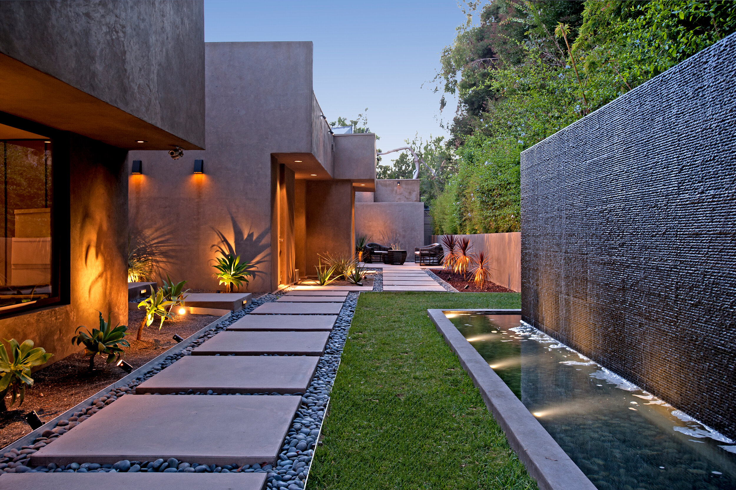 cordell drive, a modern luxury hillside home with pool & views from high up in the hollywood hills — whipple russell architects