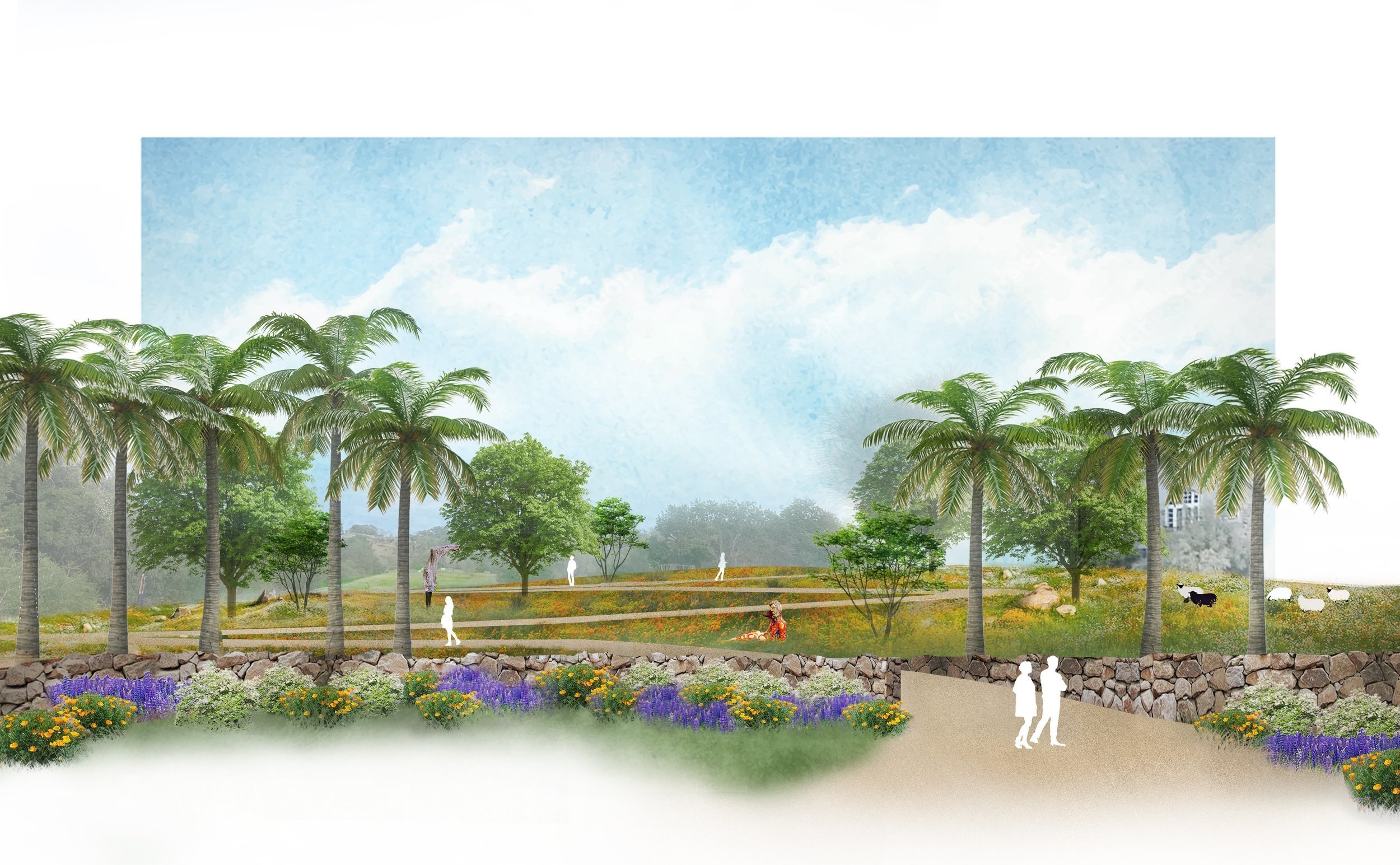 di Rosa Magical Path — Surfacedesign, Inc.