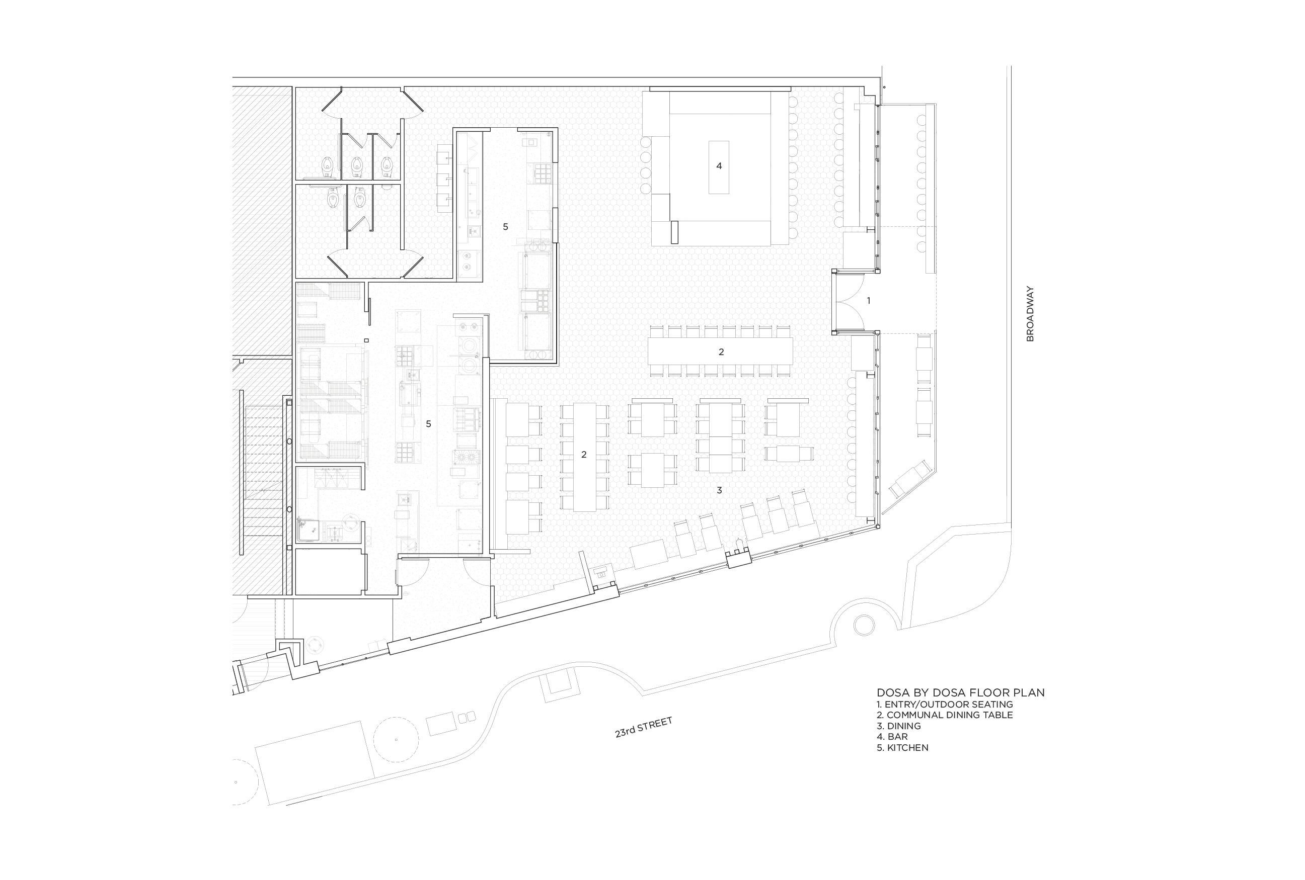 dosa by DOSA — Feldman Architecture