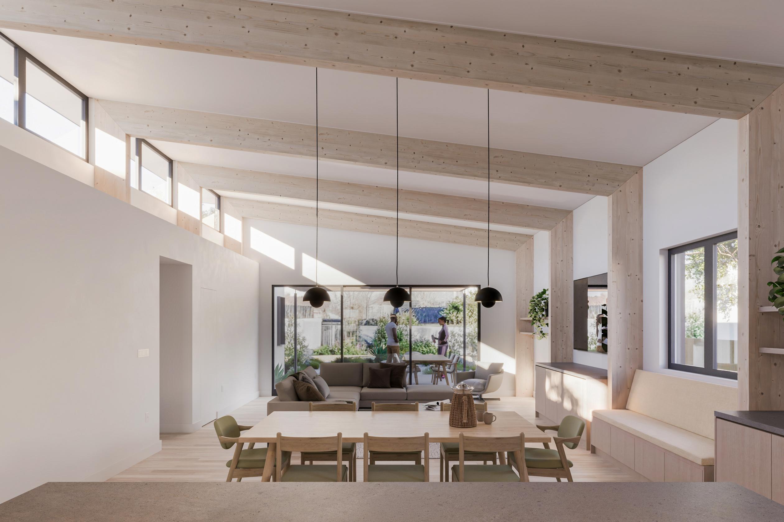 led. Intentionally detailed. Ready to build. — Feldman Architecture