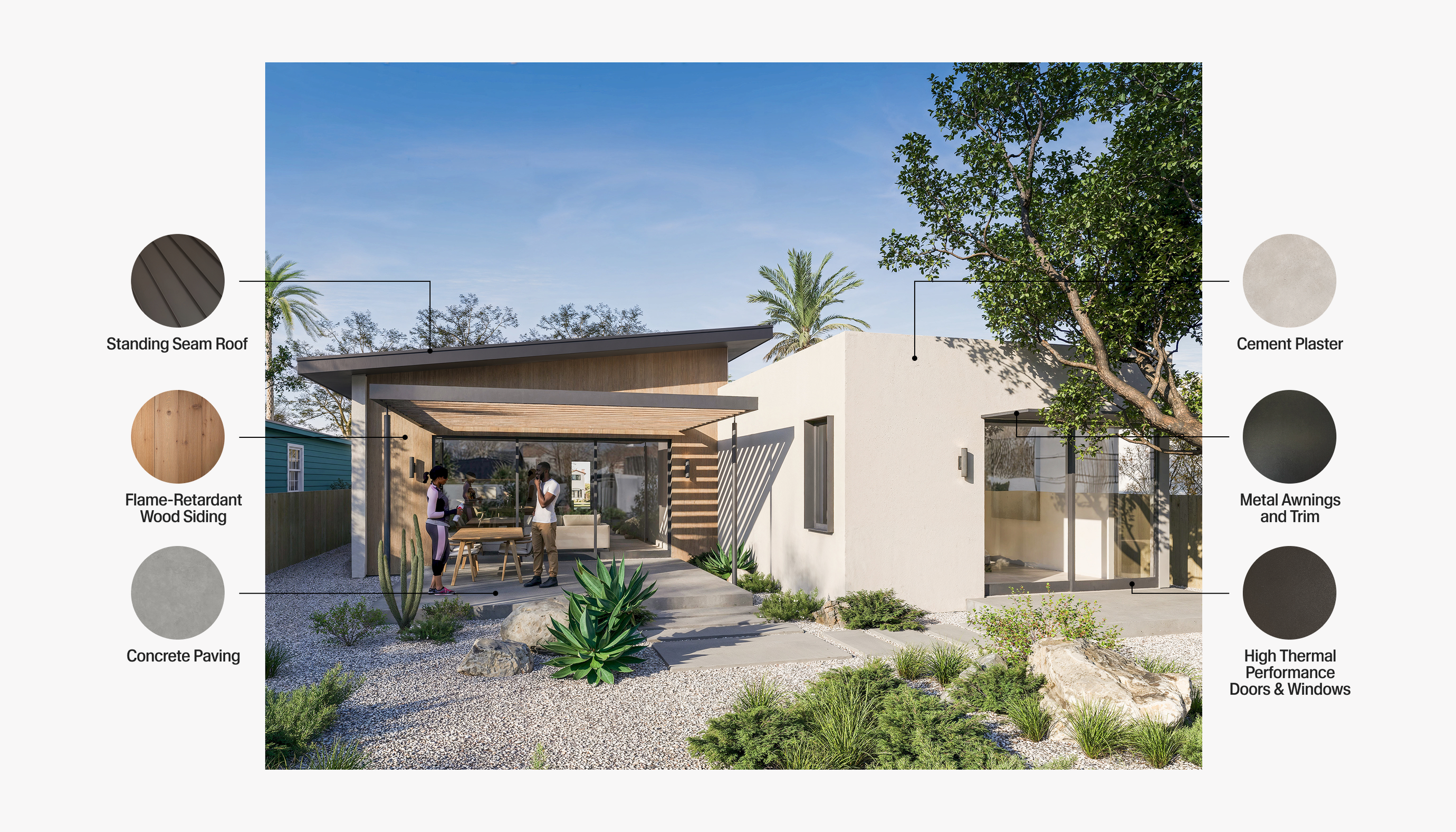 led. Intentionally detailed. Ready to build. — Feldman Architecture